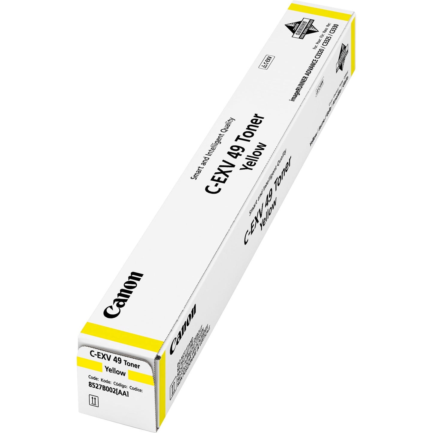 Canon Toner Originalzubehör C-EXV 49 Y ca. 19.000 Seiten gelb