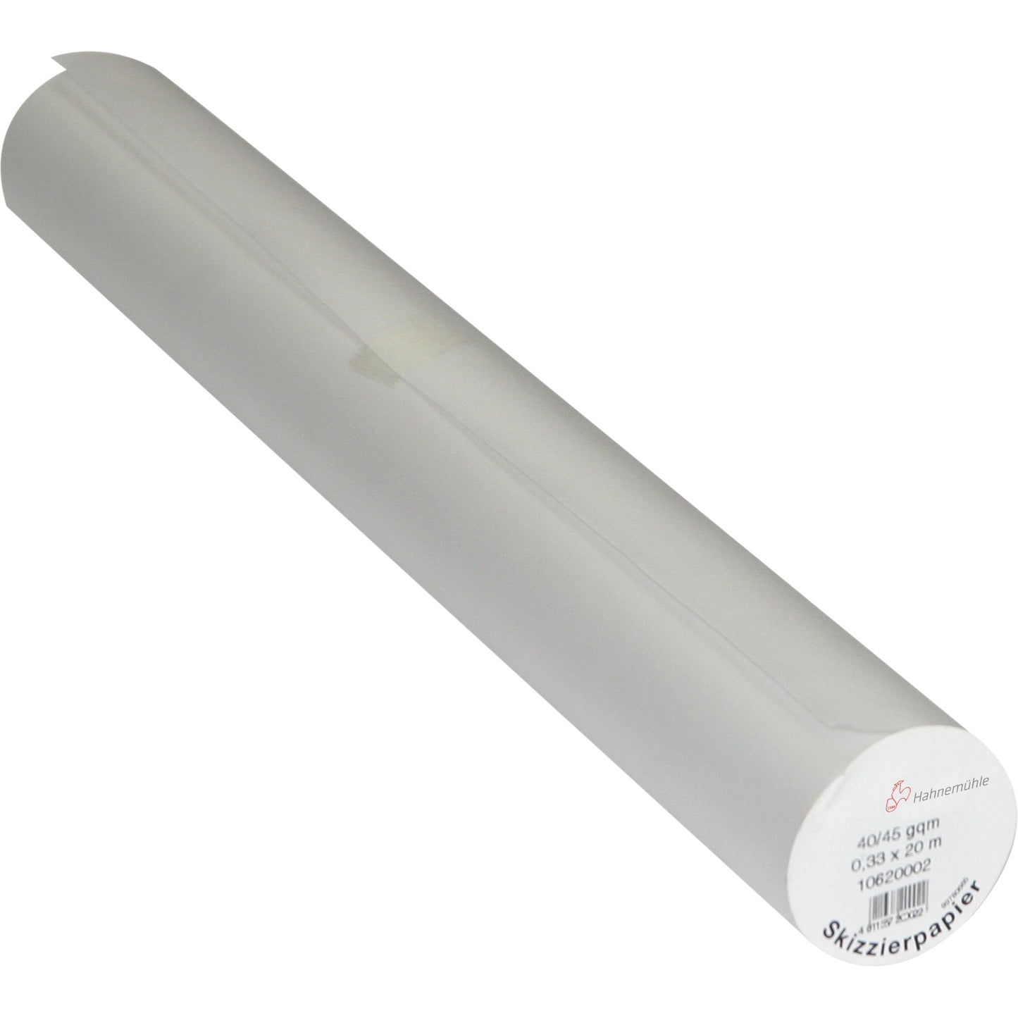 Hahnemühle Skizzenpapier transparent 40/45g/m² hochweiß