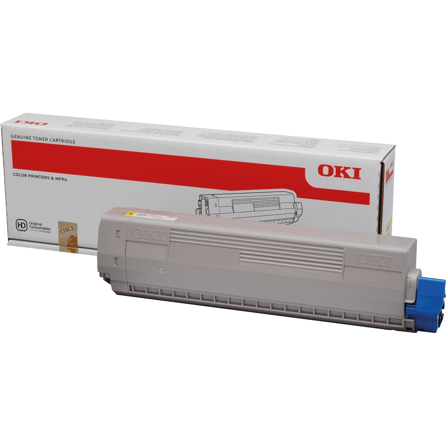 OKI Toner Originalzubehör 44844505 ca. 10.000 Seiten gelb
