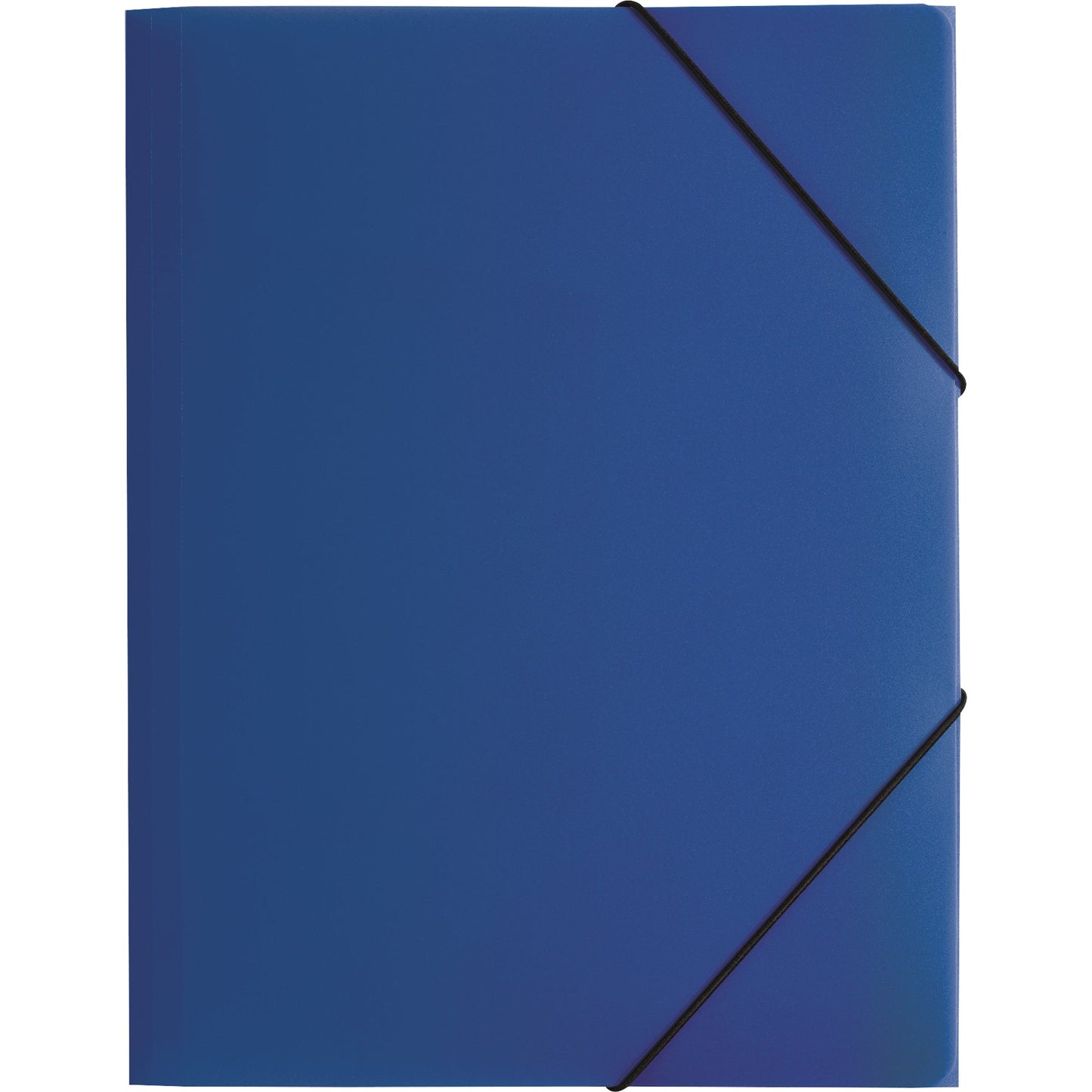 PAGNA Eckspanner DIN A4 Polypropylen blau