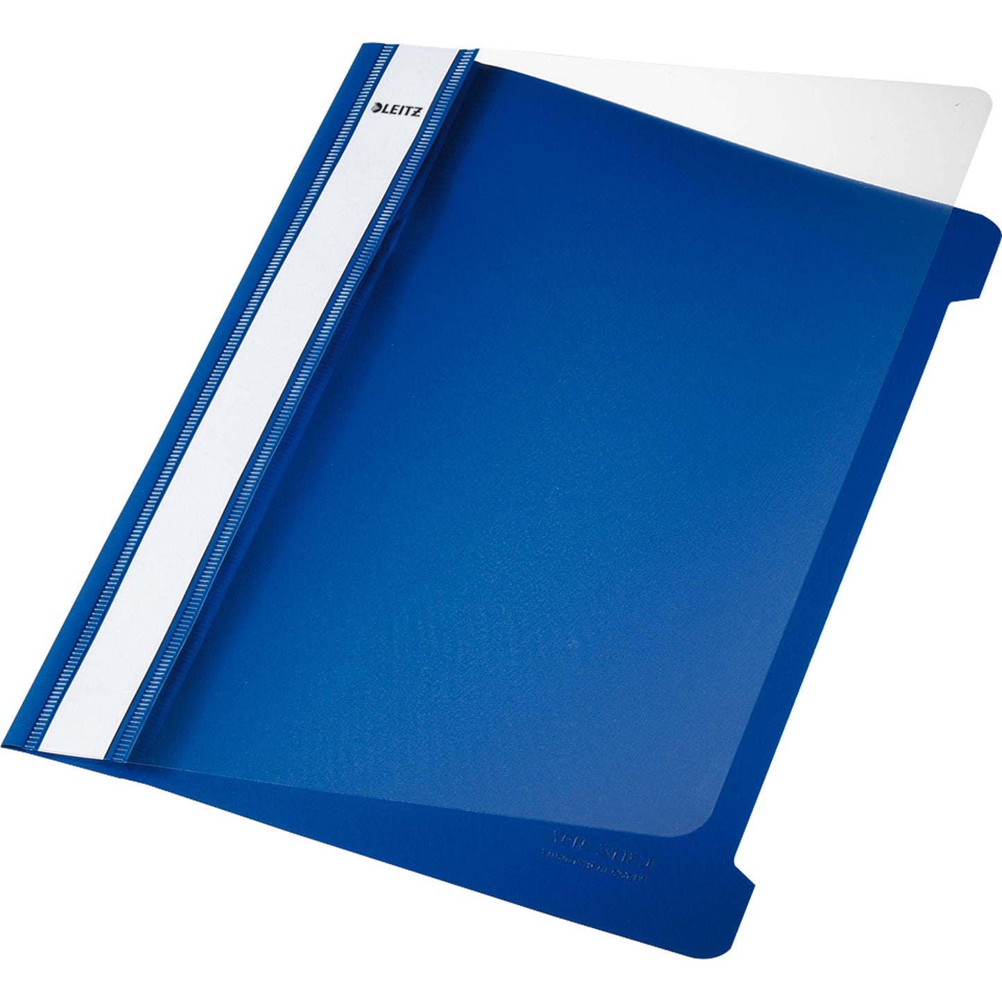 Leitz Schnellhefter Standard DIN A5 PVC-Hartfolie blau