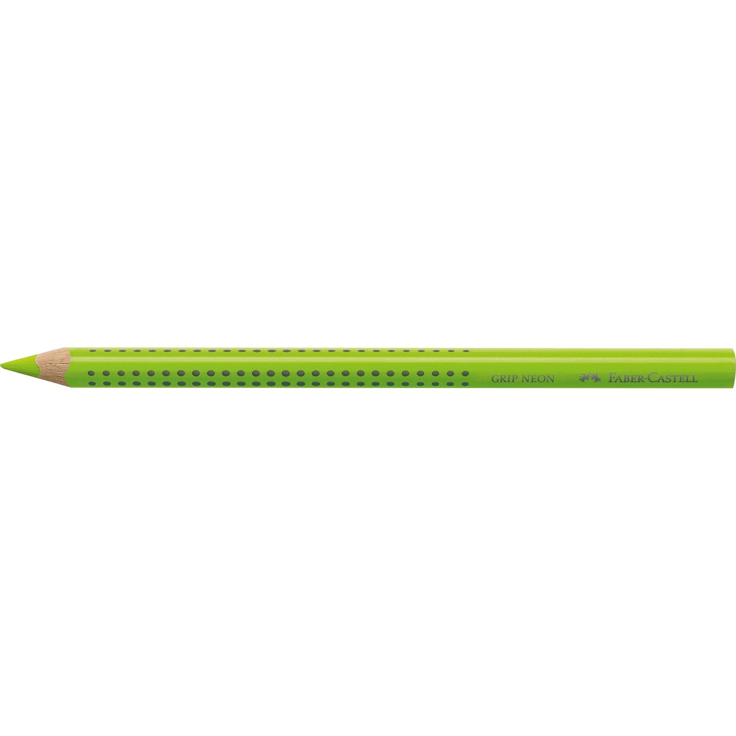 Faber-Castell Trockentextmarker Jumbo GRIP neon 5,3mm grün dreikant