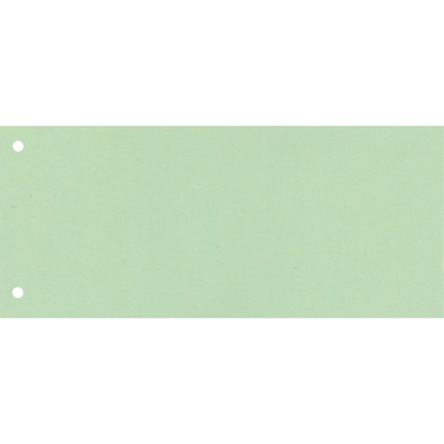 Trennstreifen 24 x 10,5 cm (B x H) 160g/m² Karton grün 100 St./Pack.