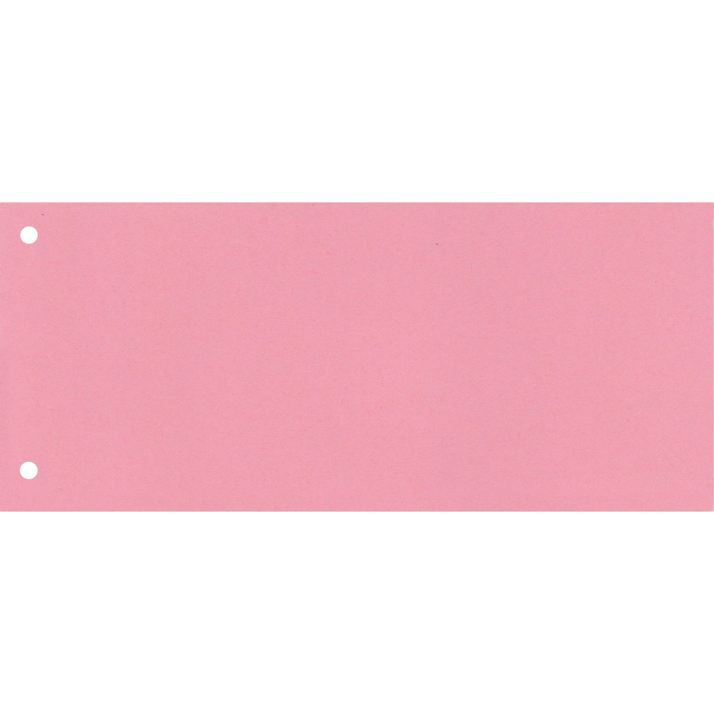 Trennstreifen 24 x 10,5 cm (B x H) 160g/m² Karton rosa 100 St./Pack.