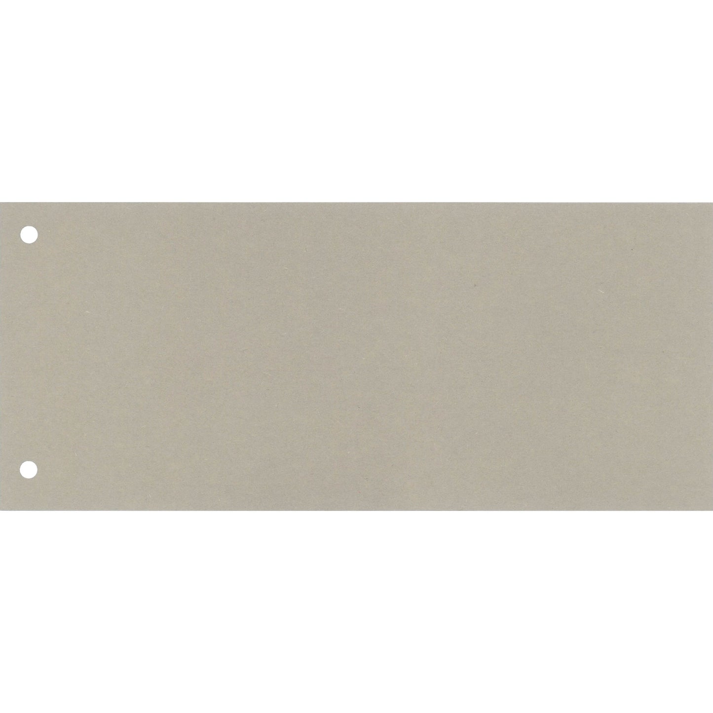 Trennstreifen 24 x 10,5 cm (B x H) 160g/m² Karton grau 100 St./Pack.