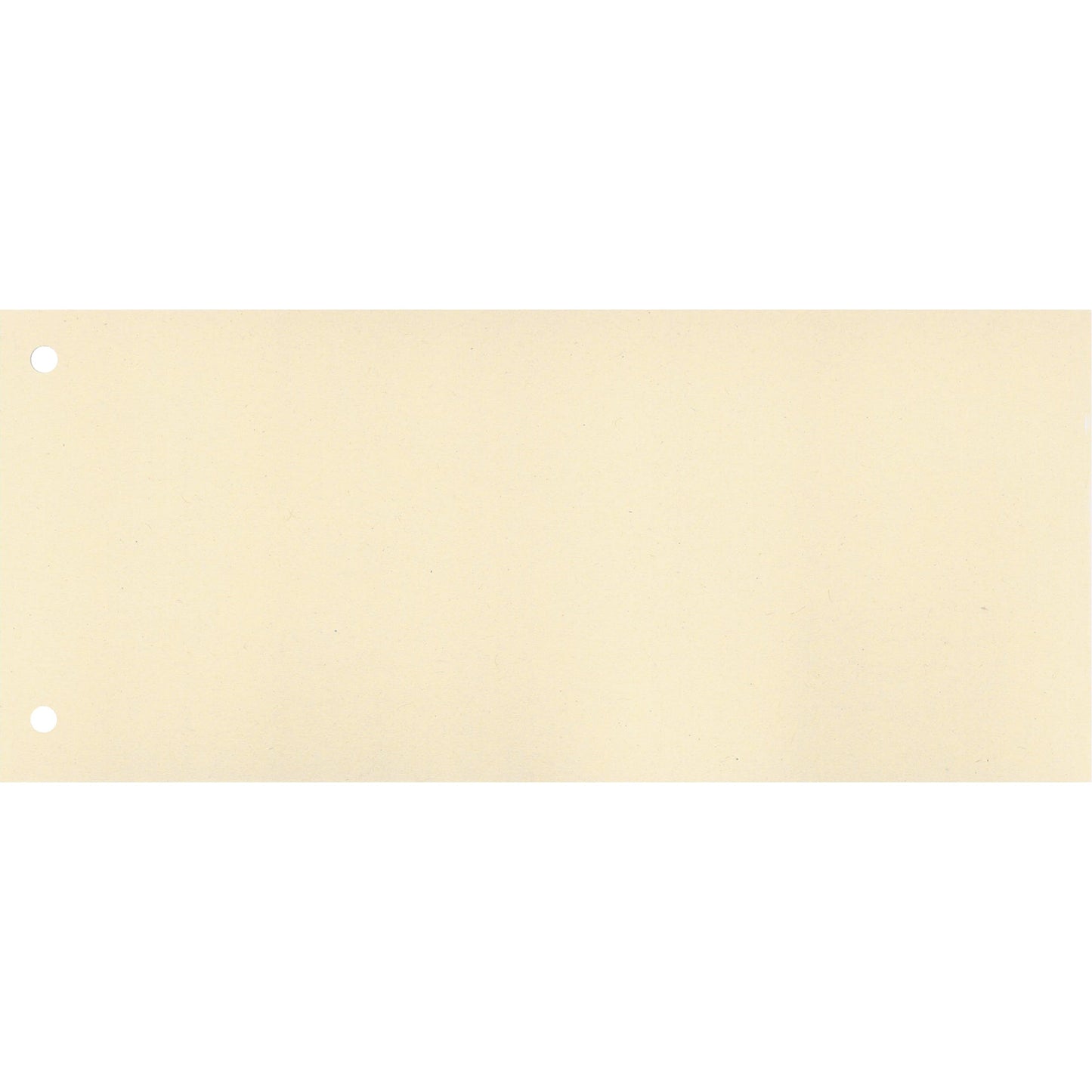 Trennstreifen 24 x 10,5 cm (B x H) 160g/m² Karton chamois 100 St./Pack.