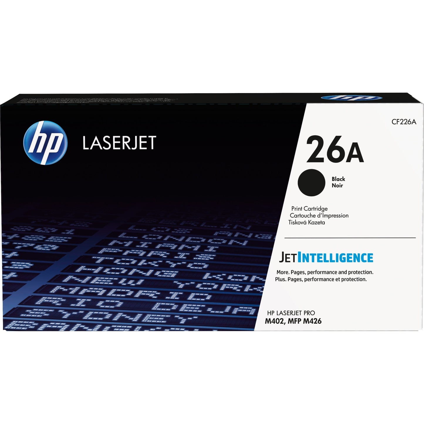 HP Toner Originalzubehör 26A ca. 3.100 Seiten schwarz