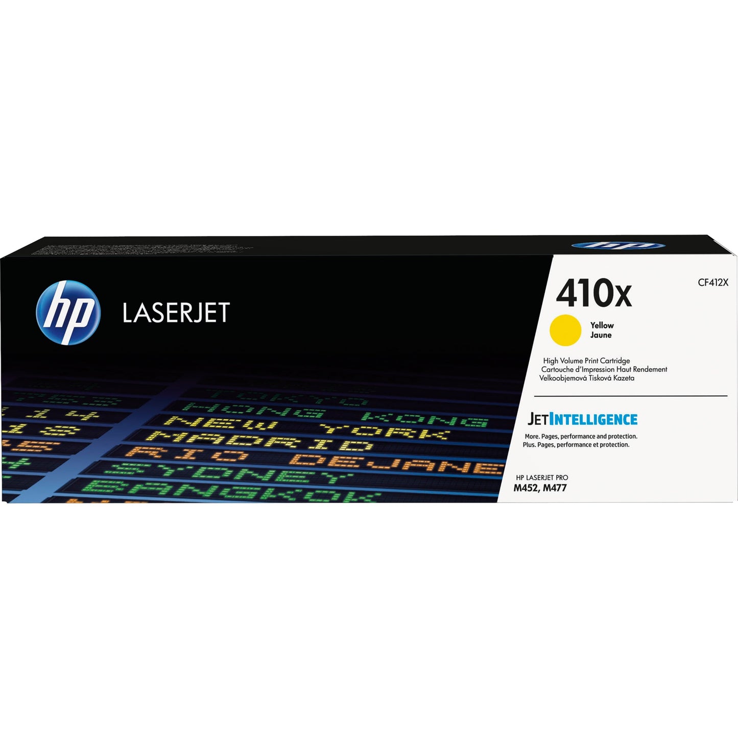 HP Toner Originalzubehör 410X ca. 5.000 Seiten gelb
