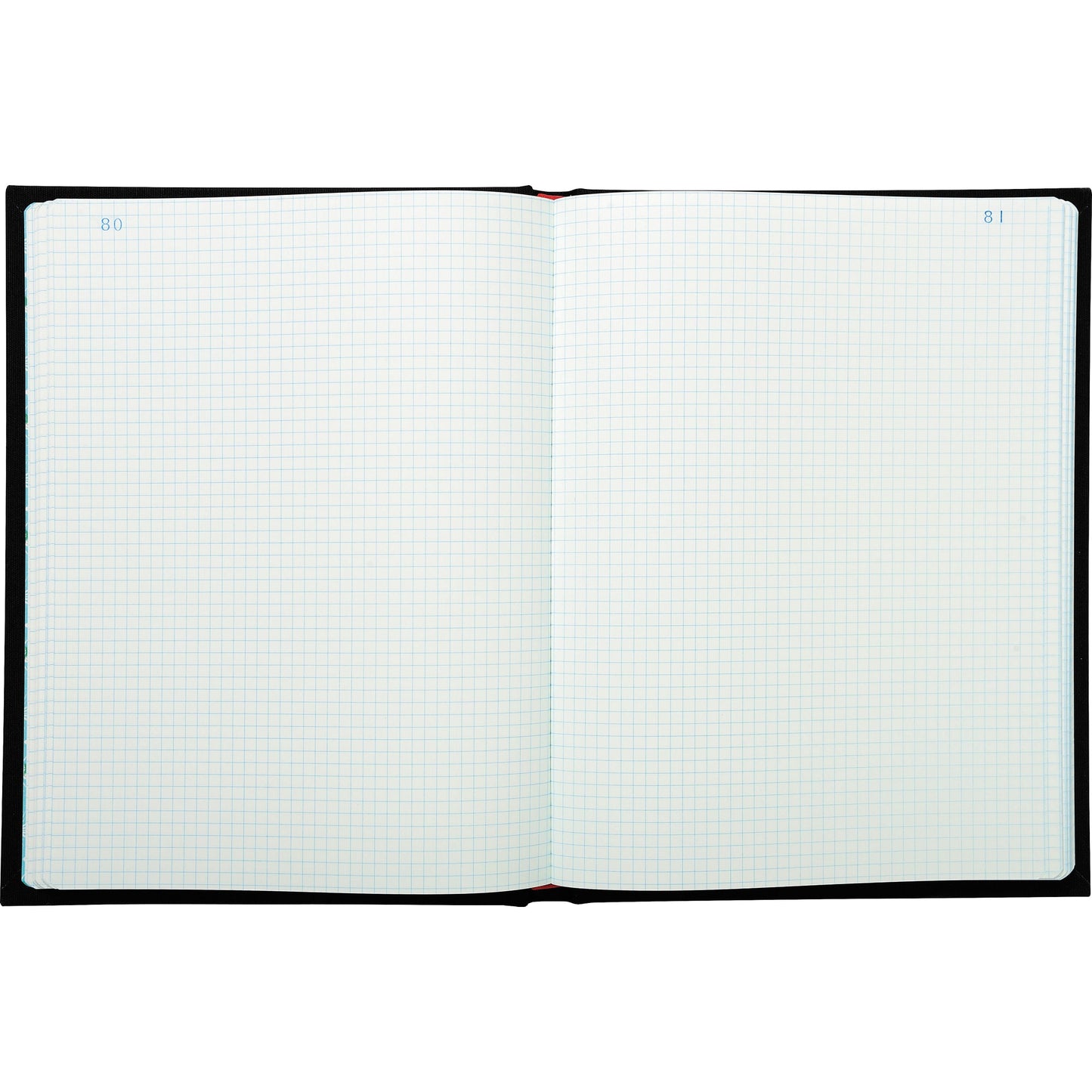 Exacompta Kladde DIN A4 kariert schwarz 150 Bl.