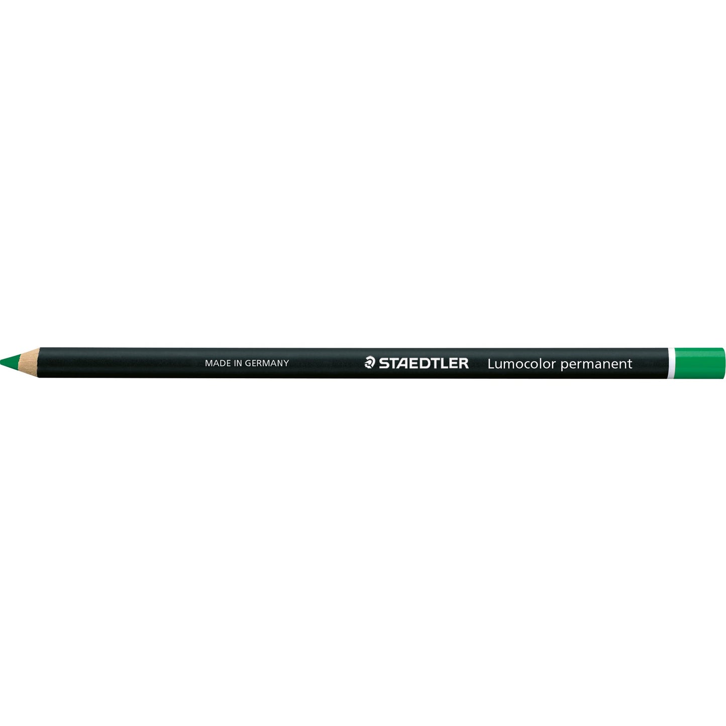 STAEDTLER® Trockenmarker Lumocolor® permanent glasochrom grün