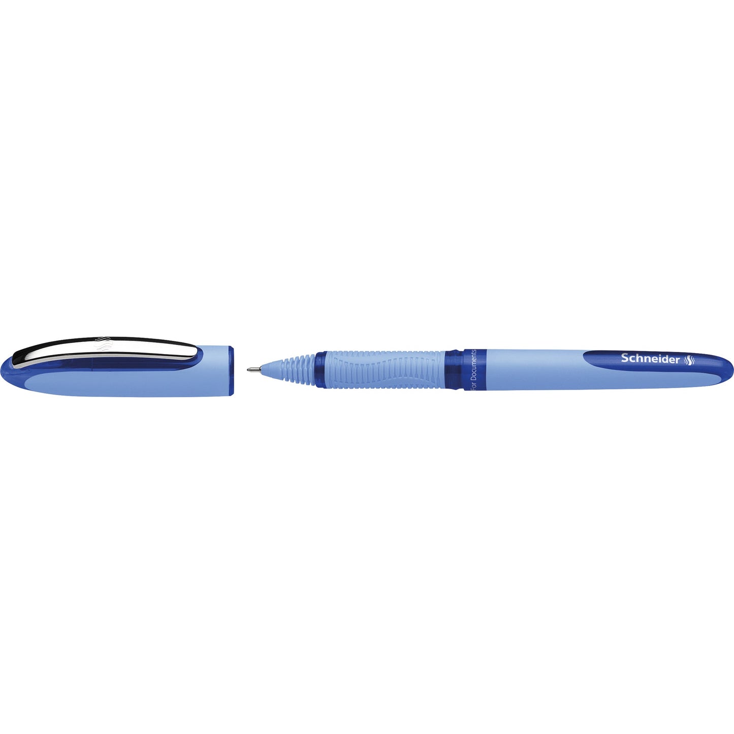 Schneider Tintenroller One Hybrid N 05 0,5mm blau Nadelspitze dokumentenecht