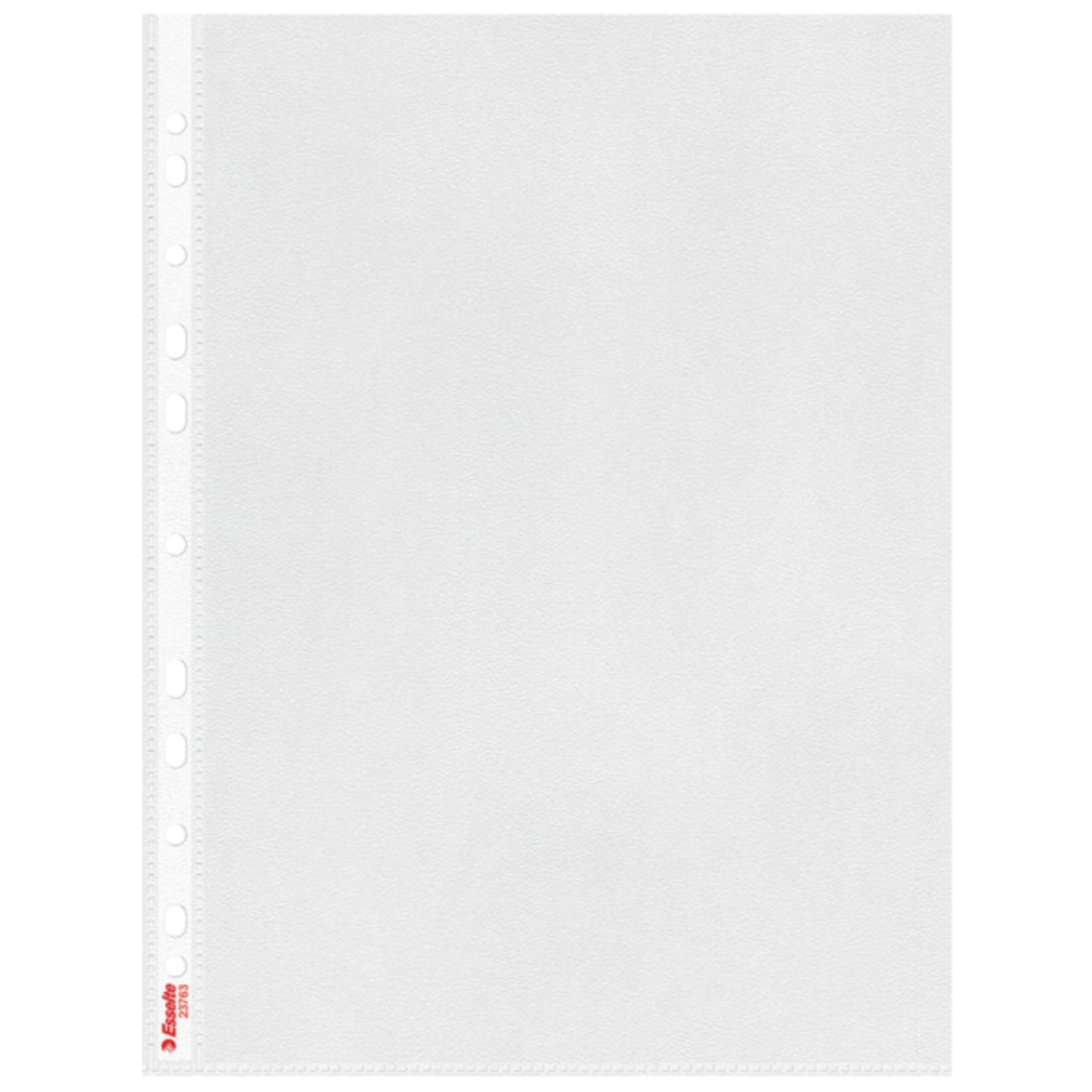 Esselte Prospekthülle Standard Plus DIN A4 90µm oben offen Polypropylen, 30 % recycelt transparent 100 St./Pack.