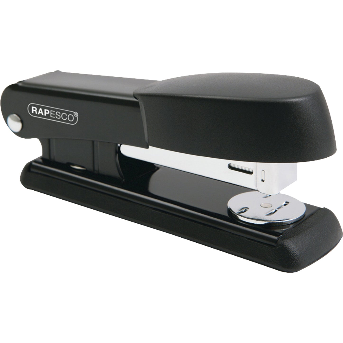 RAPESCO Heftgerät Bowfin 24/6, 26/6 fest/lösbar/nageln 25 Bl. (80 g/m²) Metall/ABS Kunststoff schwarz