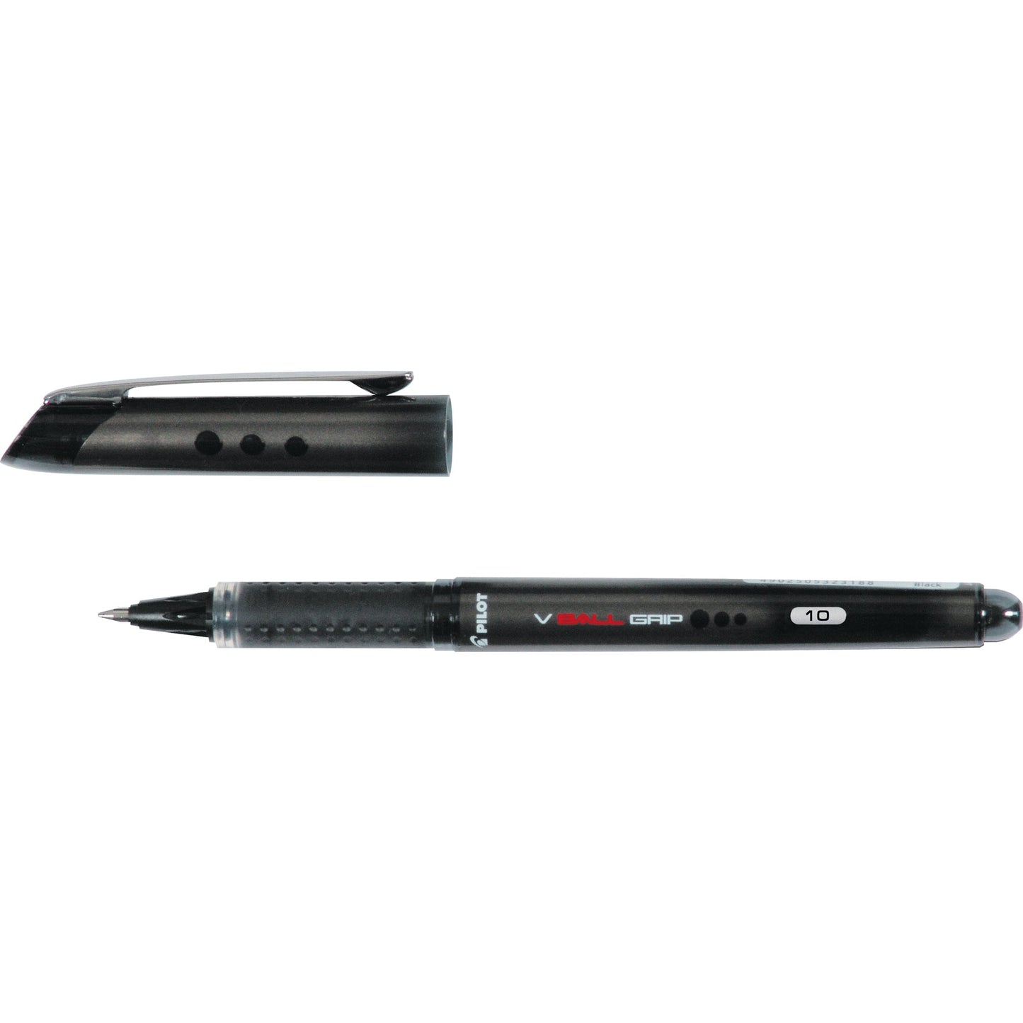 PILOT Tintenroller V-Ball Grip 0,6mm schwarz Rundspitze nicht dokumentenecht