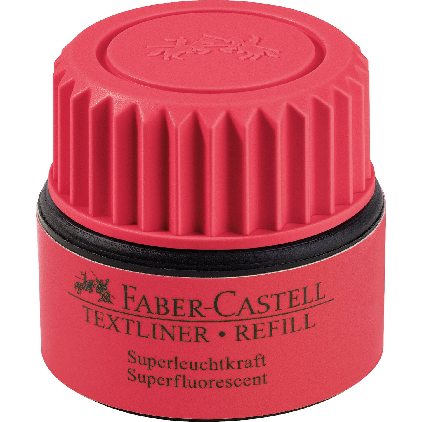 Faber-Castell Nachfülltinte Textmarker Textliner Refill 1549 Textliner Refill rot 25ml