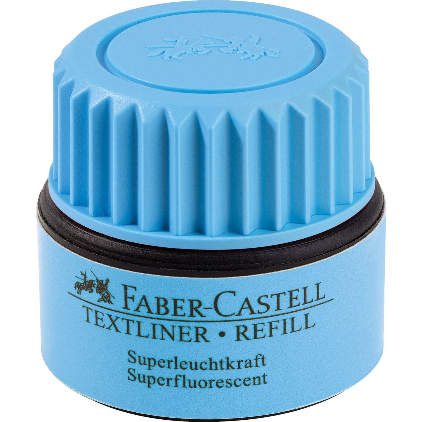 Faber-Castell Nachfülltinte Textmarker Textliner Refill 1549 Textliner Refill blau 25ml