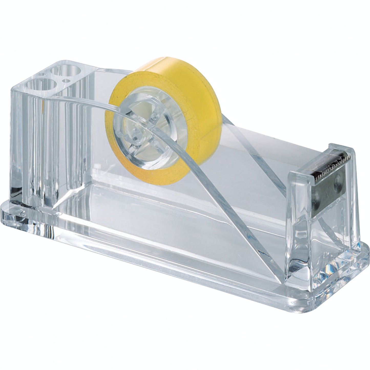 MAUL Tischabroller Acryl 19 mm x 33 m (B x L) inkl. Haftnoppen glasklar