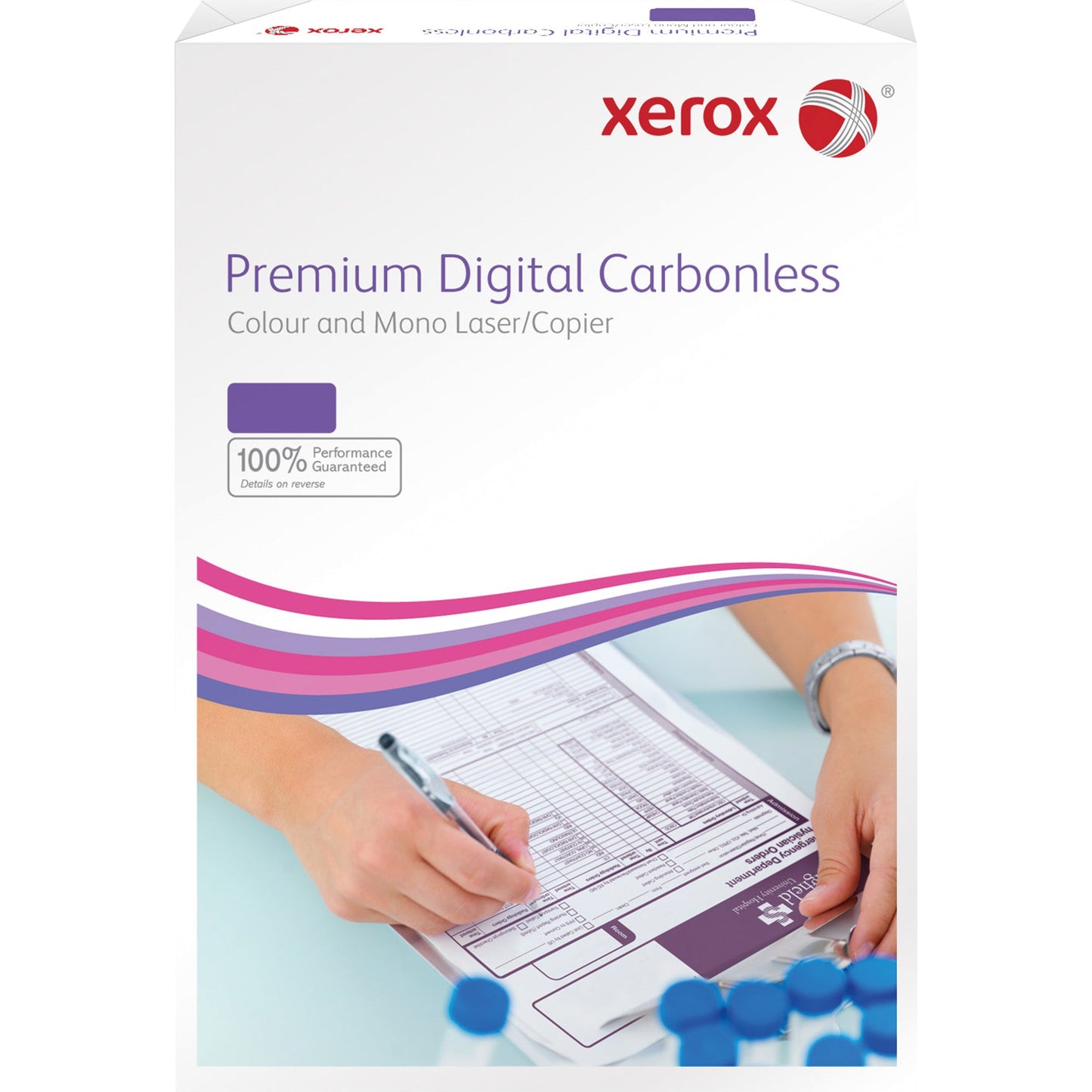 Xerox Selbstdurchschreibepapier Premium Digital Carbonless DIN A4 80g/m² weiß 4 x 125 Bl./Pack.
