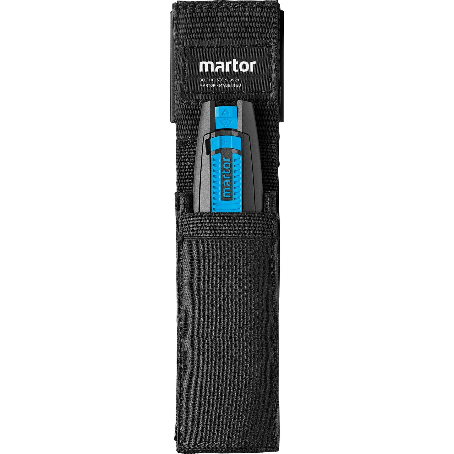 MARTOR Gürteltasche Cuttermesser 53 x 215 x 23 mm (B x H x T) S Clip Nylon schwarz