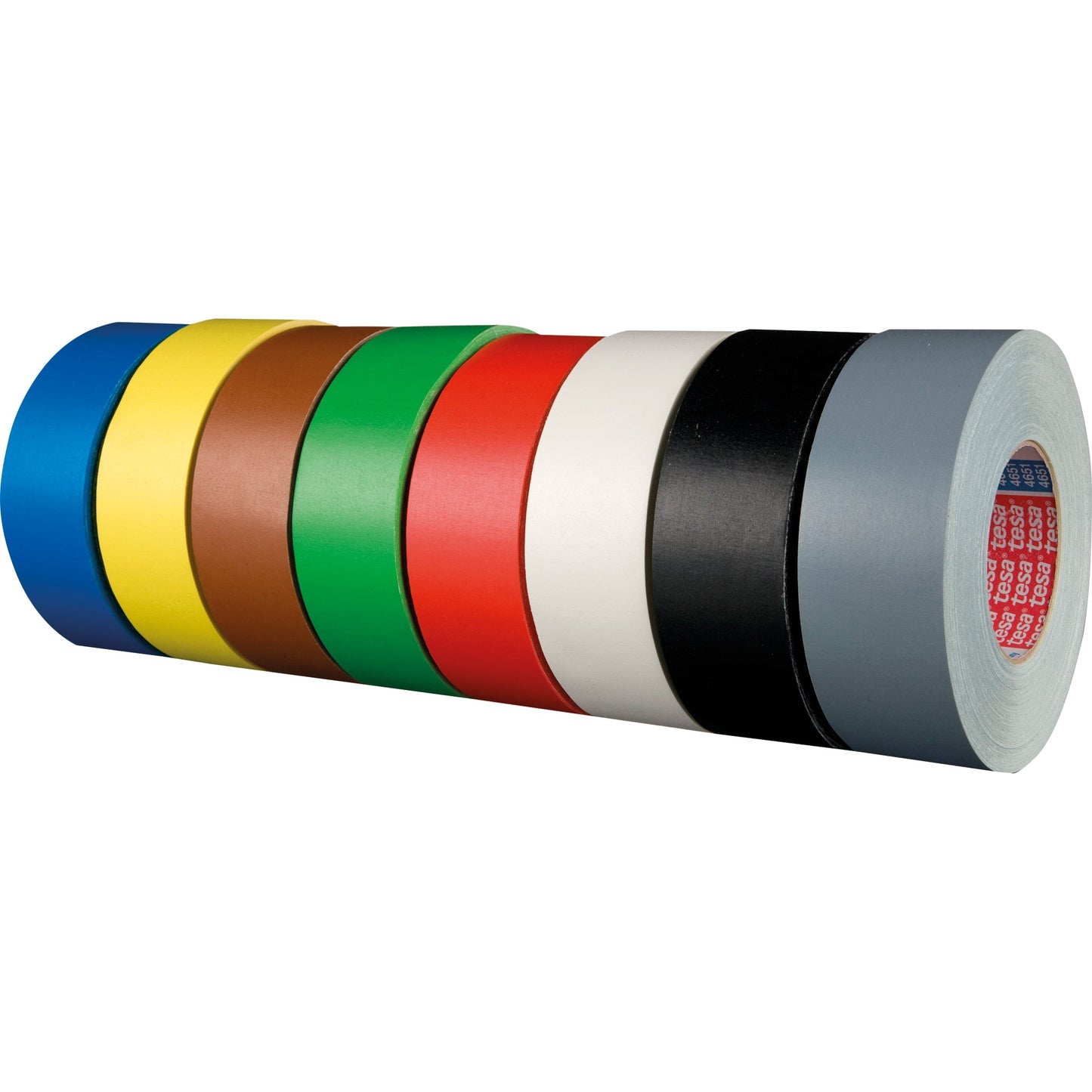 tesa® Gewebeband extra Power® Perfect Innenbereich, Außenbereich 38 mm x 2,75 m (B x L) schwarz