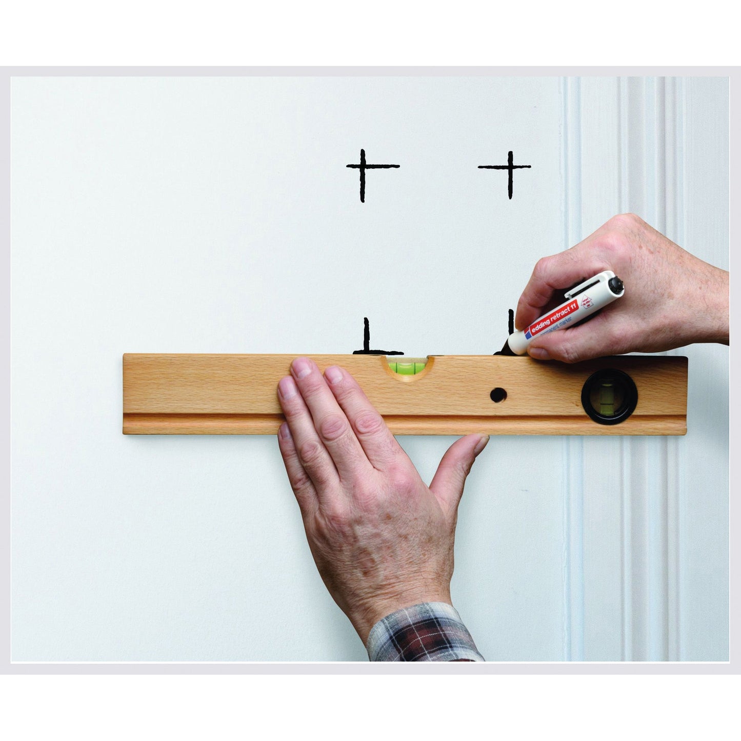 edding Permanentmarker retract 11 1,5-3mm blau