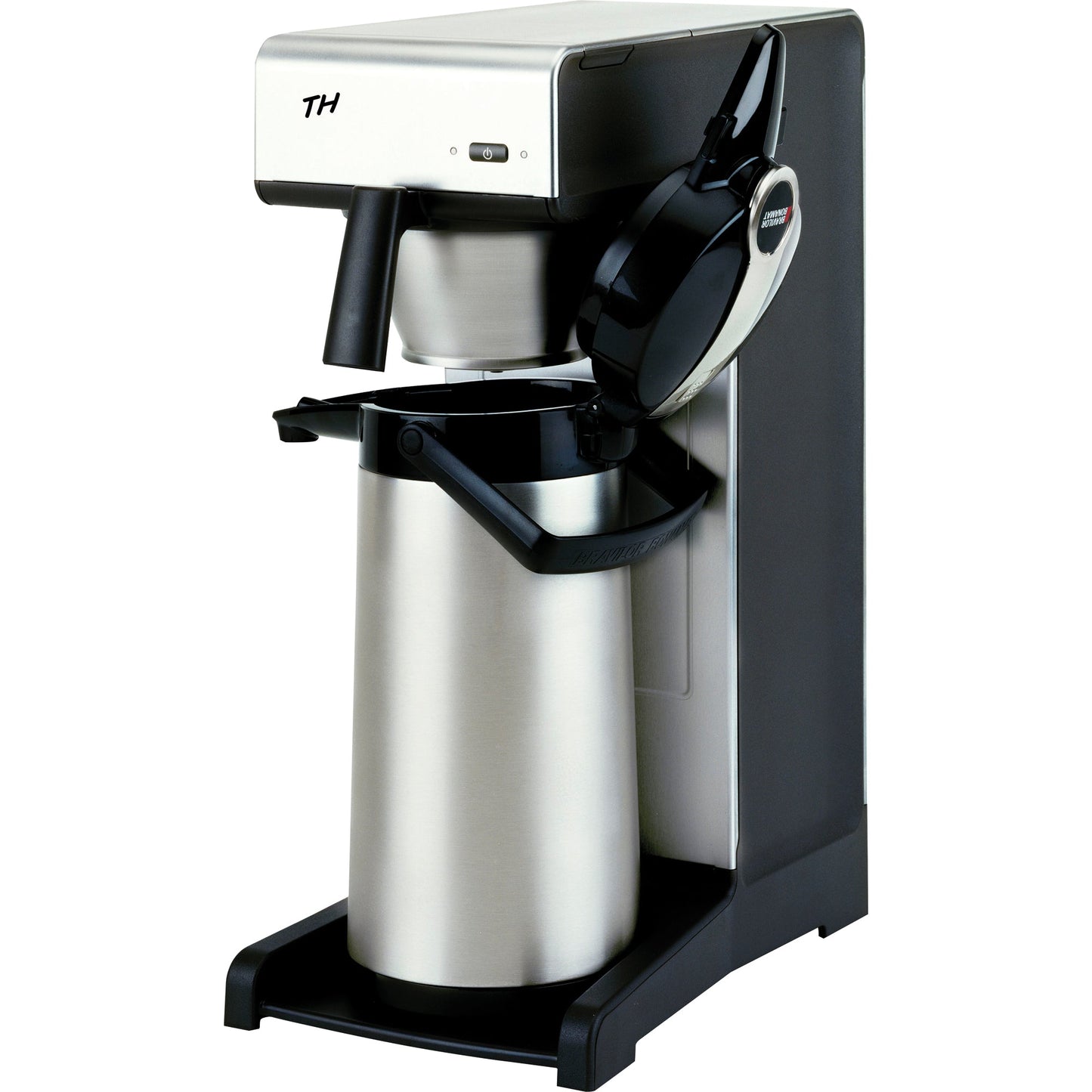 BRAVILOR BONAMAT Kaffeemaschine TH 23,5 x 54,5 x 40,6 cm (B x H x T) Filtersystem