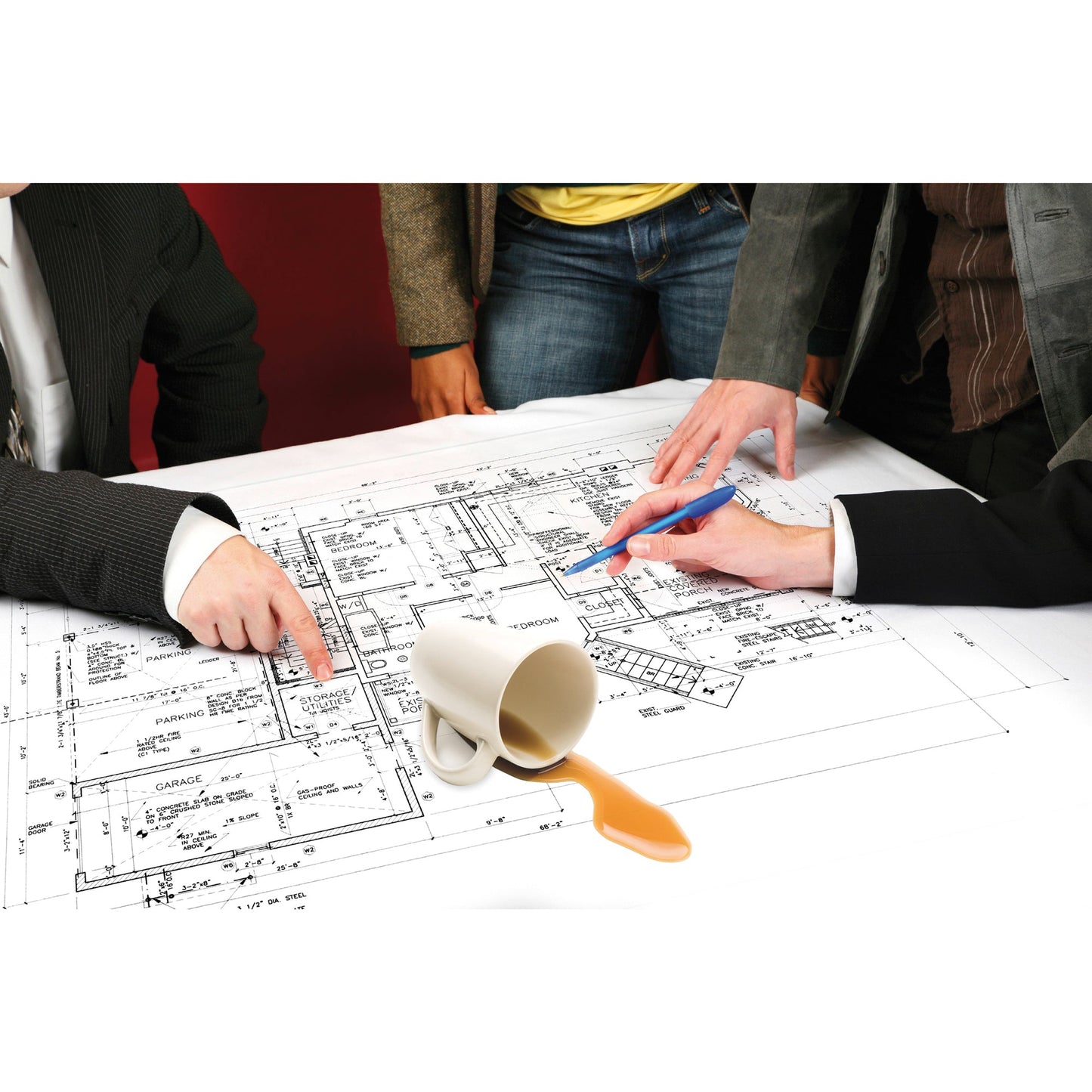 Planschutztasche 90 x 128 cm (B x H) Polyethylen transparent 10 St./Pack.