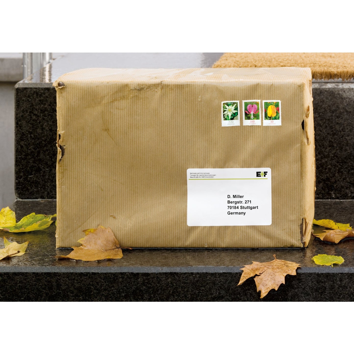 HERMA Adressetikett 99,1 x 67,7 mm (B x H) Polyester weiß 200 Etik./Pack.