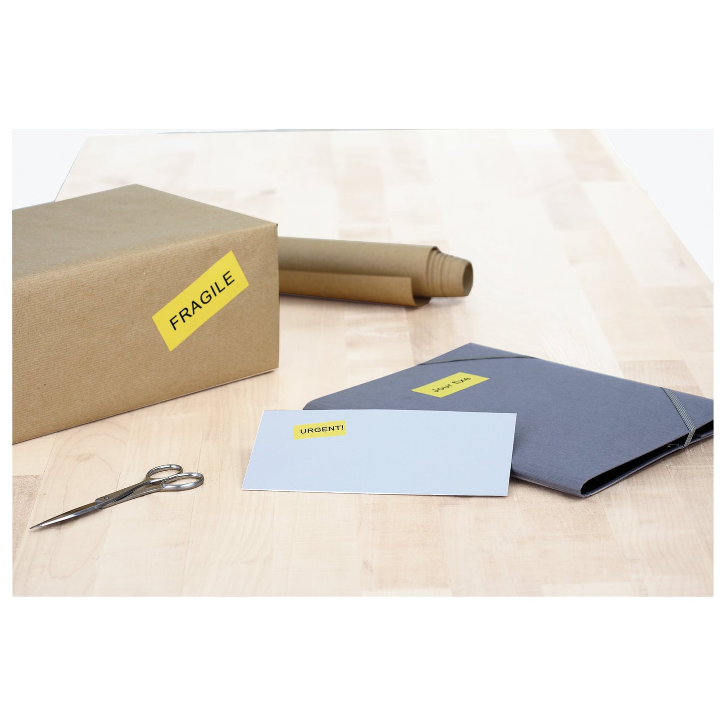 HERMA Universaletikett farbig 70 x 37 mm (B x H) wieder ablösbar Papier gelb 480 Etik./Pack.