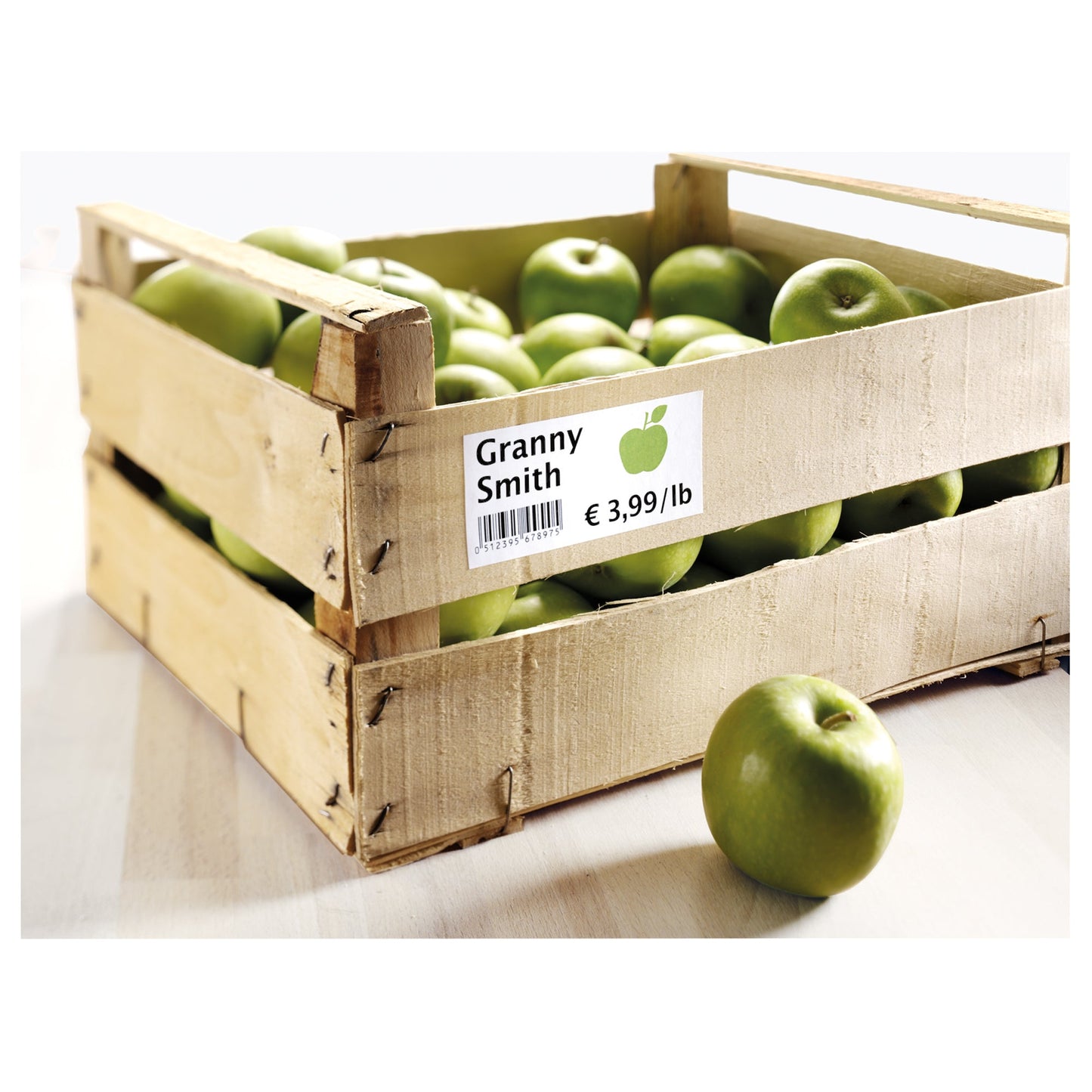 HERMA Universaletikett Power 105 x 48 mm (B x H) nicht wieder ablösbar Papier weiß 300 Etik./Pack.