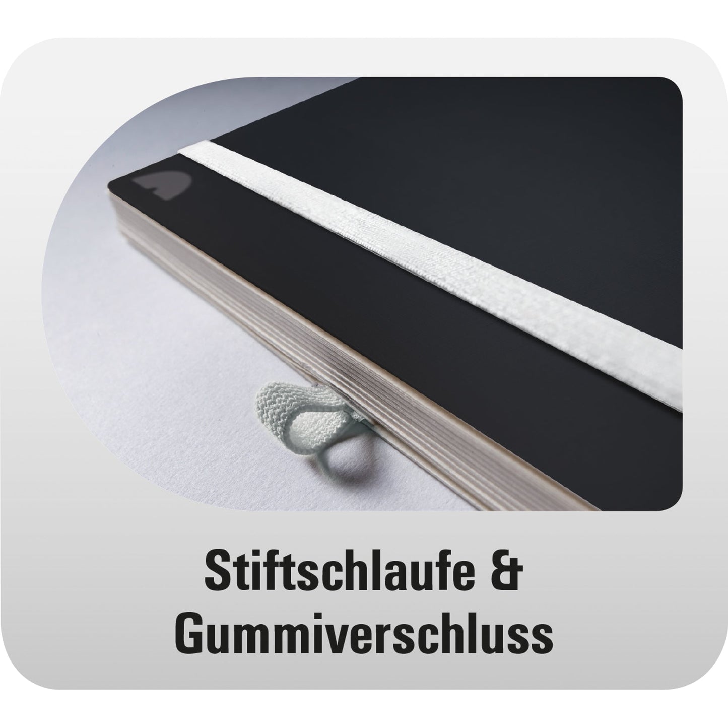 Chronoplan Buchkalender Black Edition 2026 DIN A5 1 Woche/2 Seiten Karton, folienlaminiert schwarz