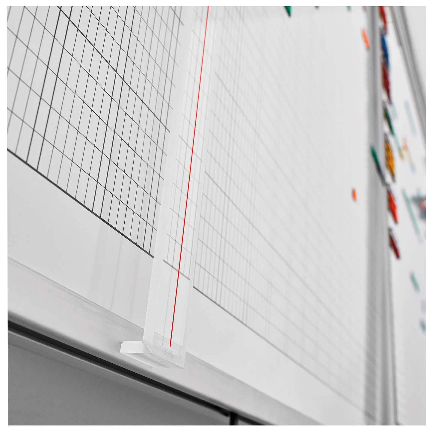 magnetoplan® Urlaubsübersicht undatiert 200 x 75 cm (B x H)