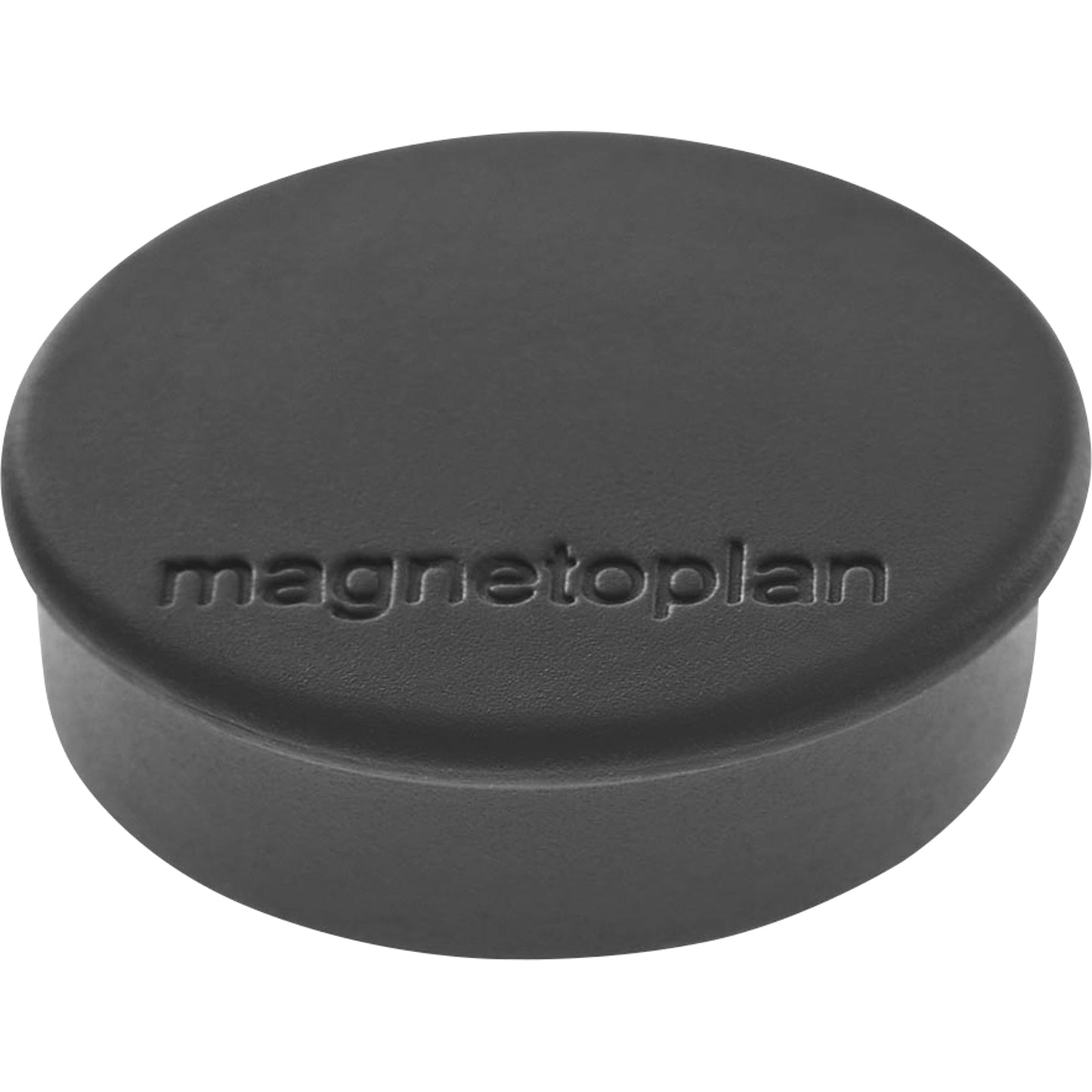 magnetoplan® Magnet Discofix Hobby 24 x 8 mm (Ø x H) 24mm 0,3kg Ferrit schwarz 6 St./Pack.