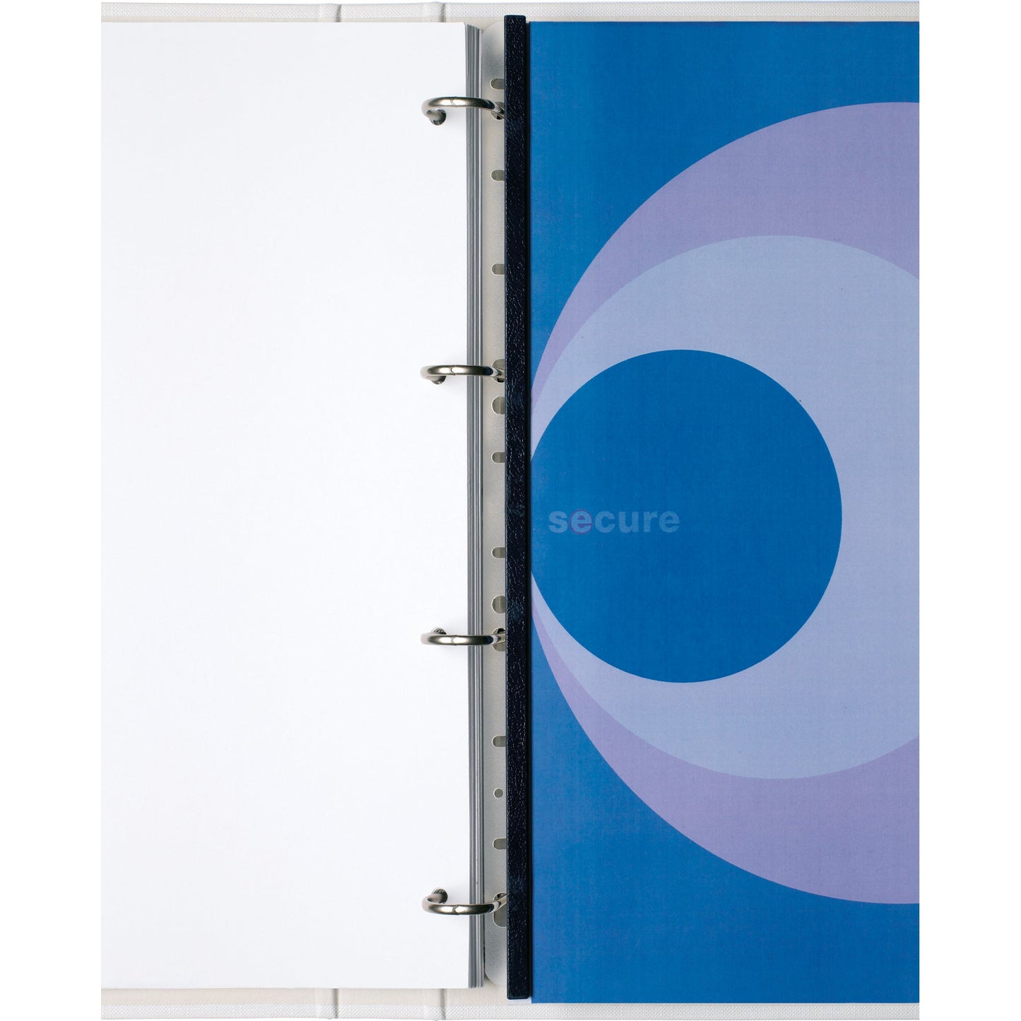 GBC® Einhängeheftstreifen Polystrip® DIN A4 Polypropylen transparent 100 St./Pack.