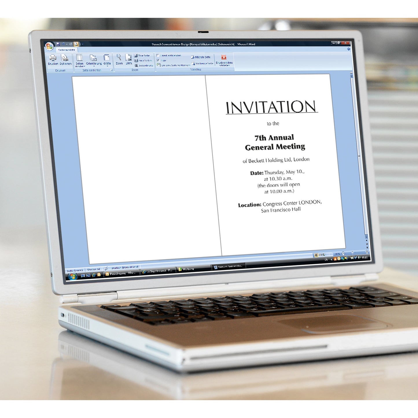 SIGEL Faltkarte Motivkarte 220g/m² farbig Colorful 10 St./Pack.