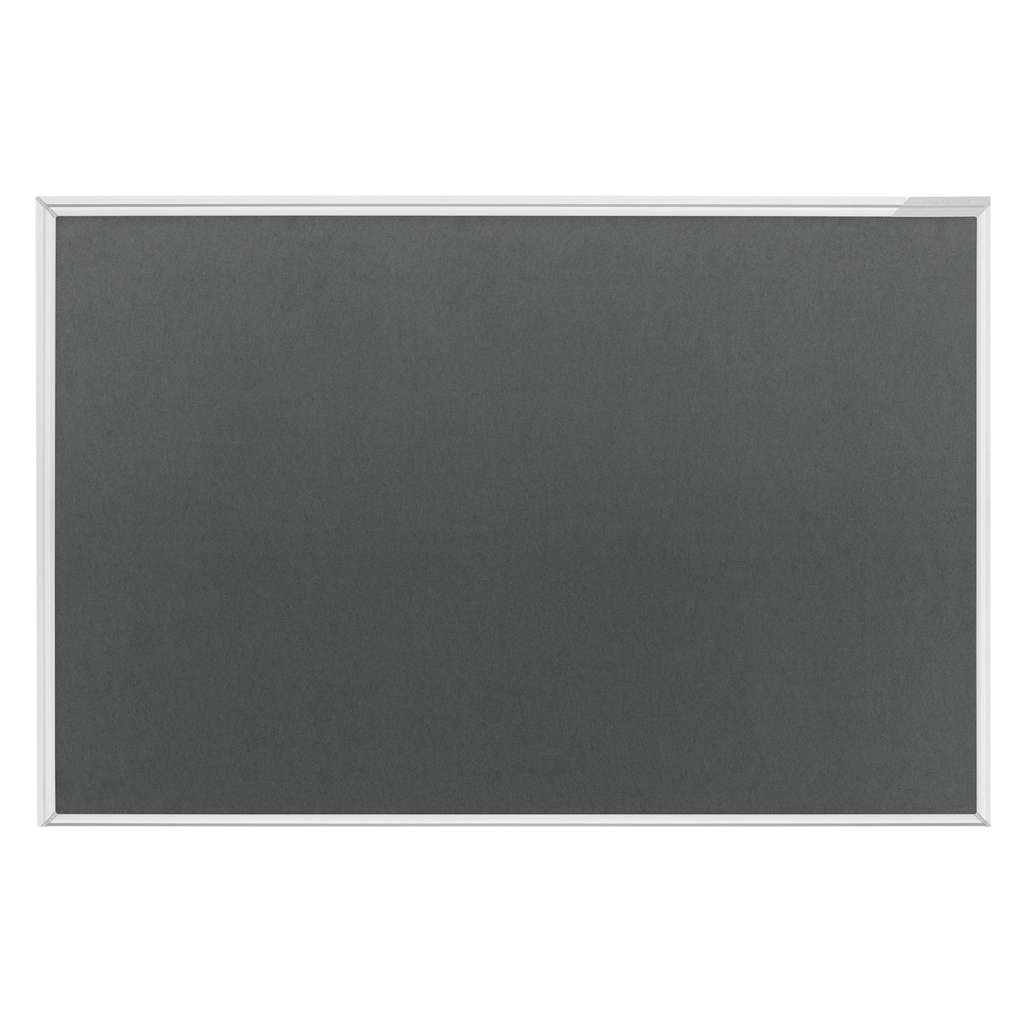 magnetoplan® Pinnwand Design SP 60 x 45 cm (B x H) Maße der Oberfläche: 56 x 41 cm (B x H) Filz Material des Rahmens: Aluminium grau