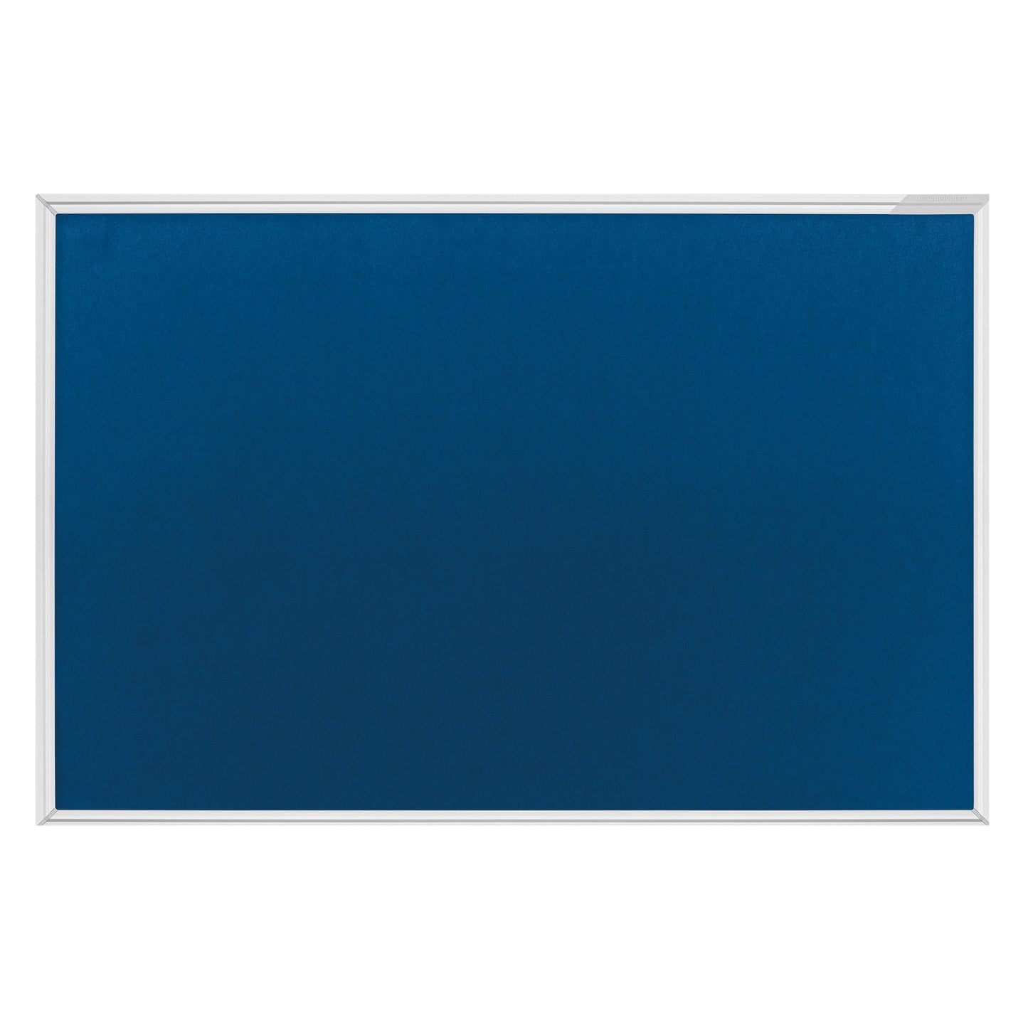 magnetoplan® Pinnwand Design SP 60 x 45 cm (B x H) Maße der Oberfläche: 56 x 41 cm (B x H) Filz Material des Rahmens: Aluminium blau