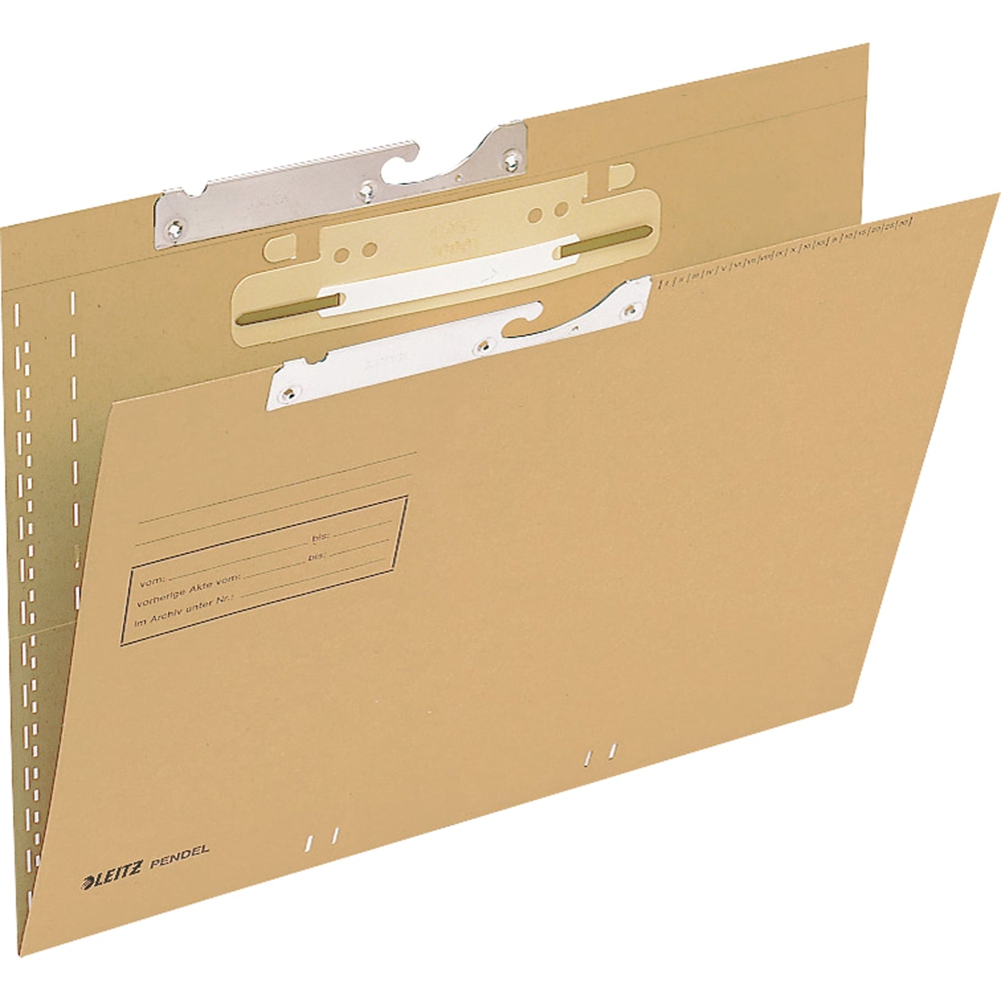 Leitz Pendelmappe DIN A4 250g/m² Natronkarton, recycelt naturbraun