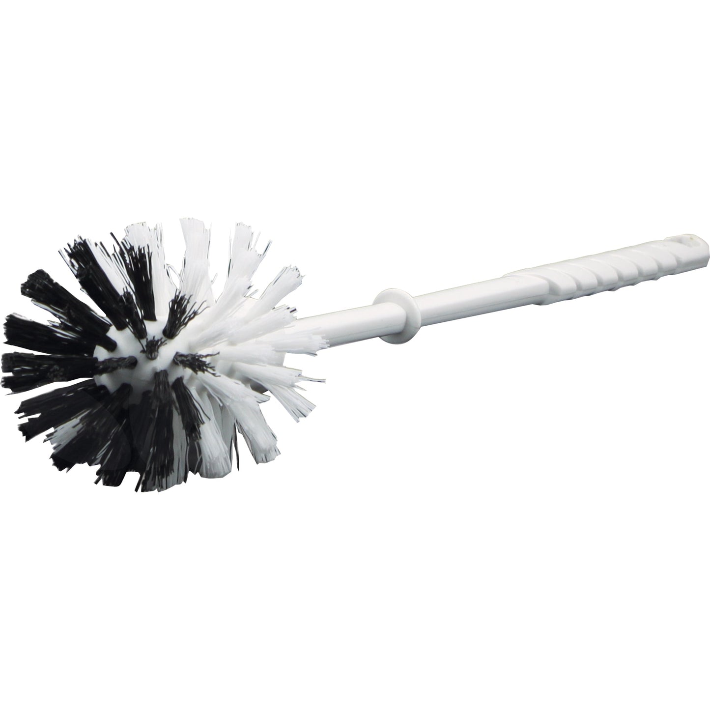 WC-Bürste Kunststoff weiß/schwarz