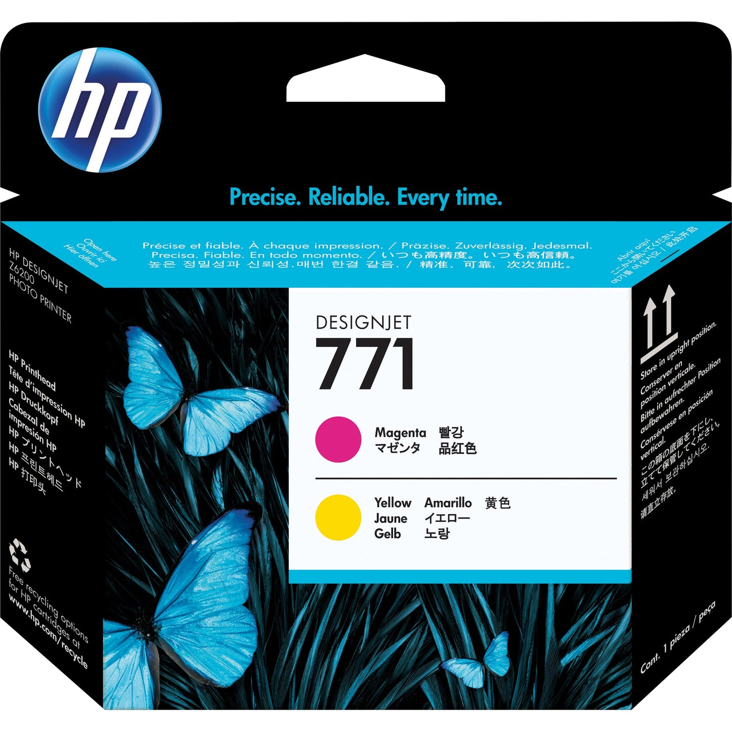 HP Druckkopf 771