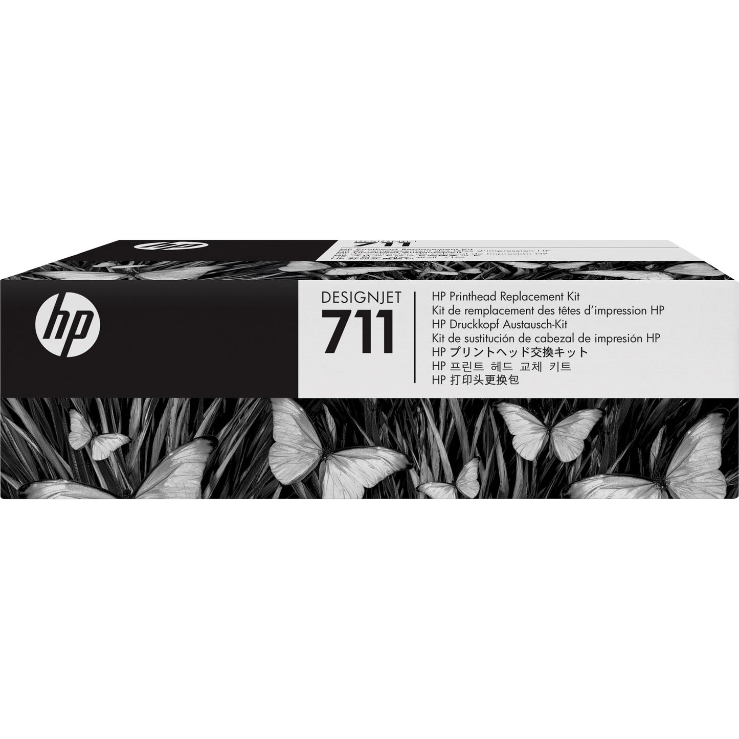 HP Druckkopf 711 12 ml schwarz, 5,5 ml farbig
