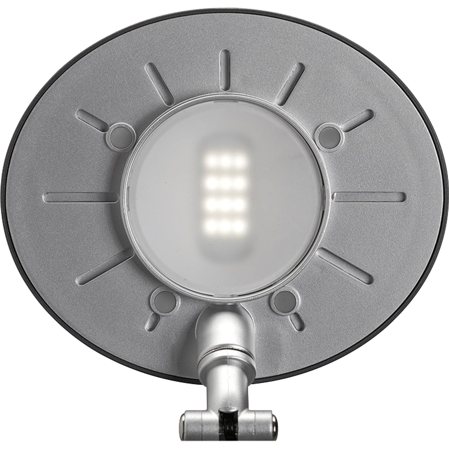 MAUL Tischleuchte MAULspace E je Lichtquelle: 6 kWh/1.000h Netzbetrieb silber