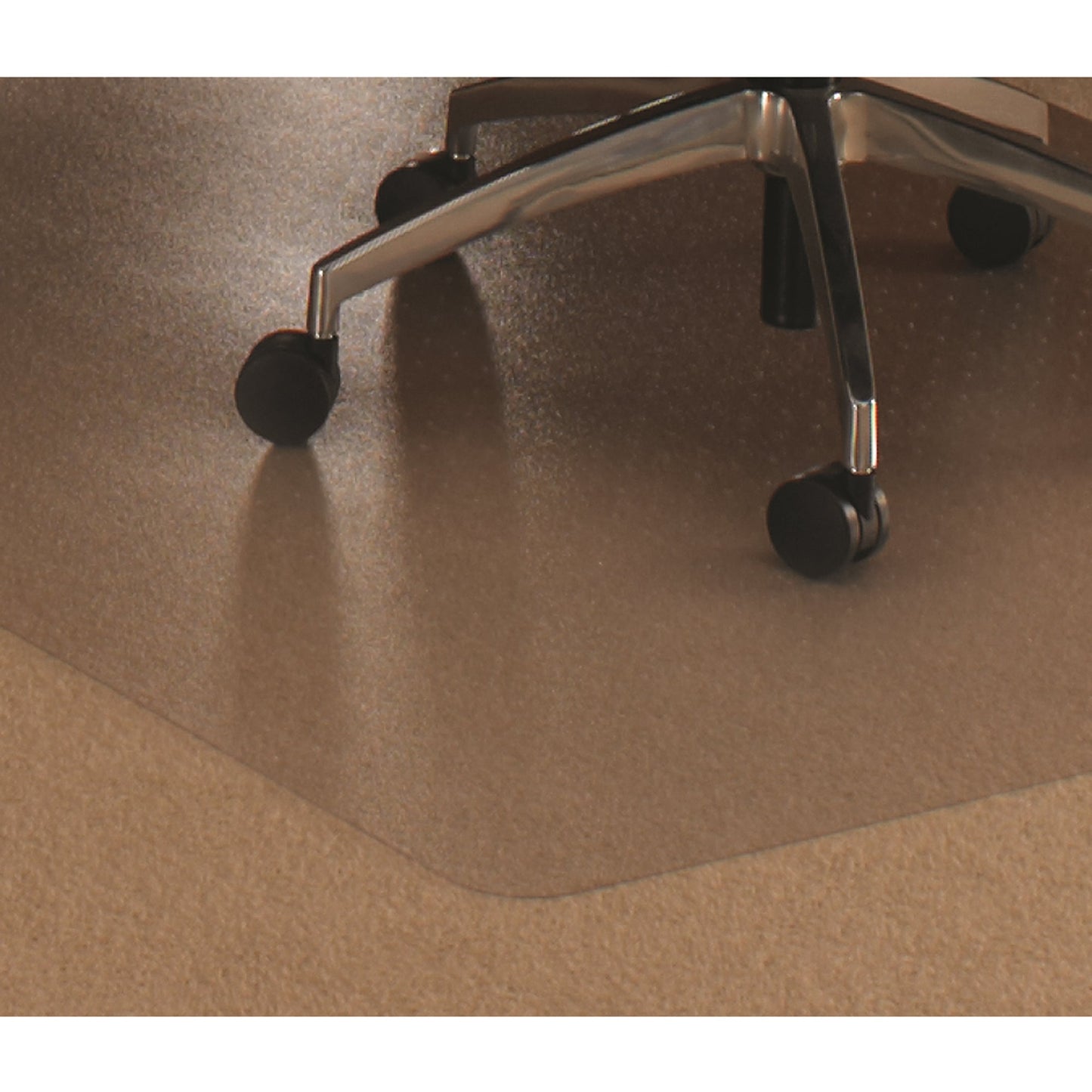 Cleartex Bodenschutzmatte ultimat® XXL 150 x 150 cm (B x T) Polycarbonat transparent