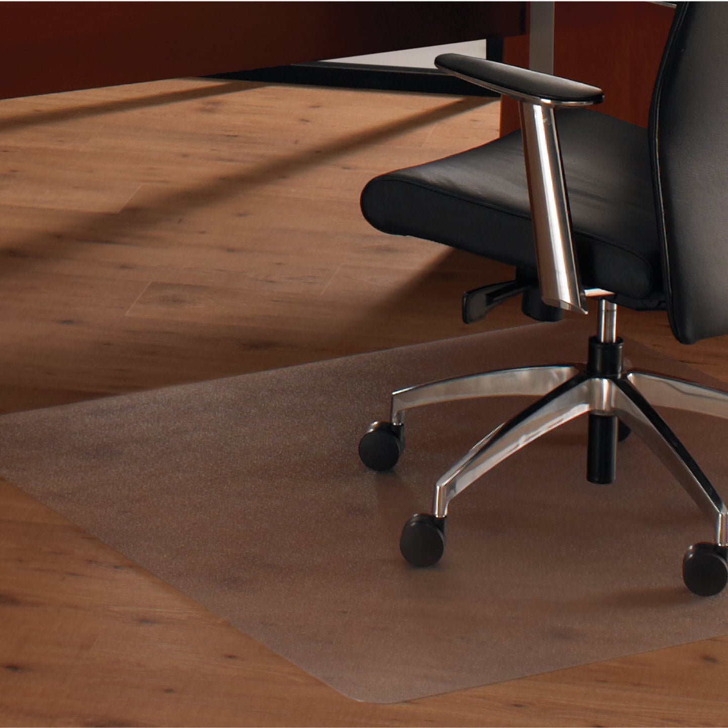 Cleartex Bodenschutzmatte ultimat® XXL 116 x 300 cm (B x T) Polycarbonat transparent