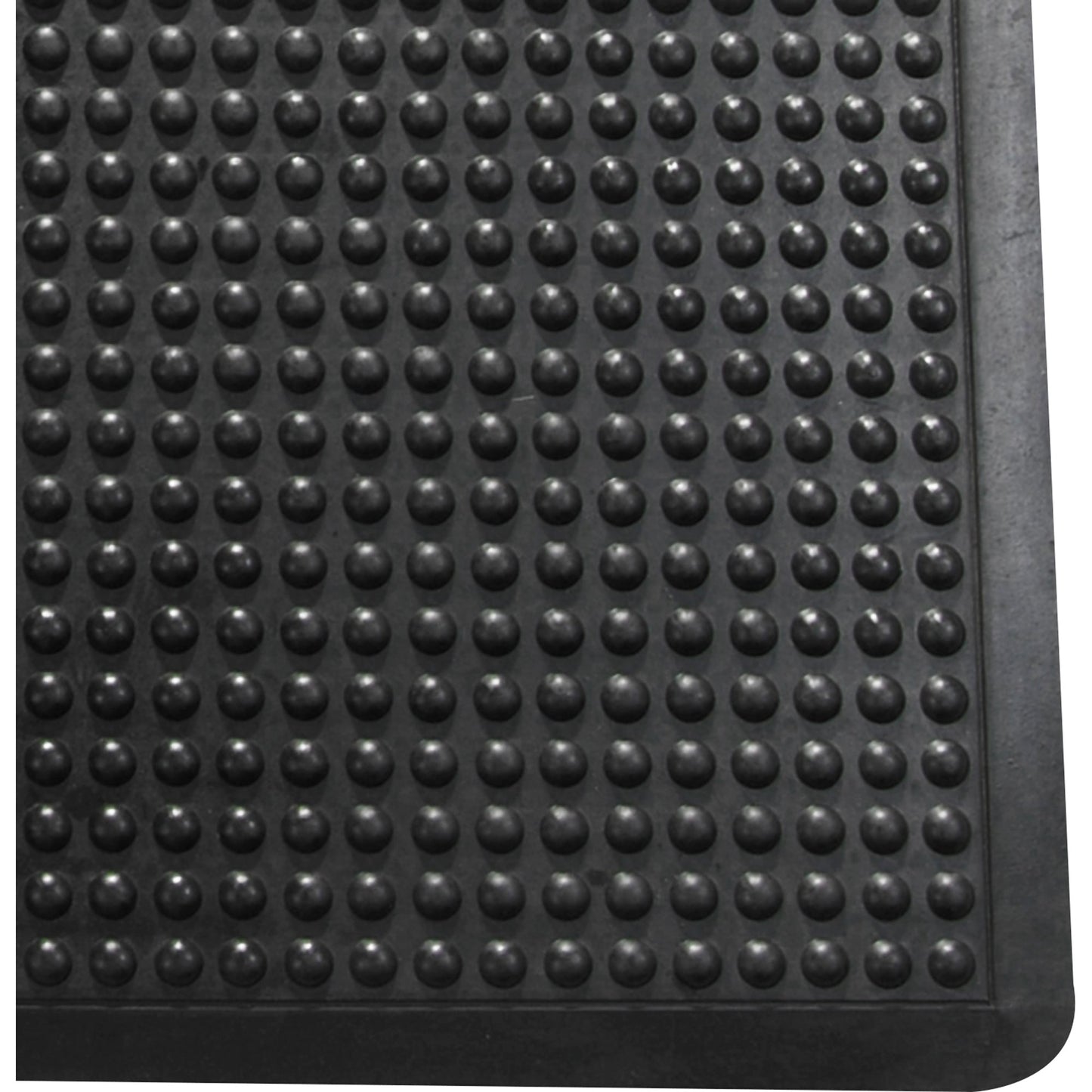 Doortex Anti-Ermüdungsmatte 90 x 150 cm (B x T) Gummi genoppt schwarz
