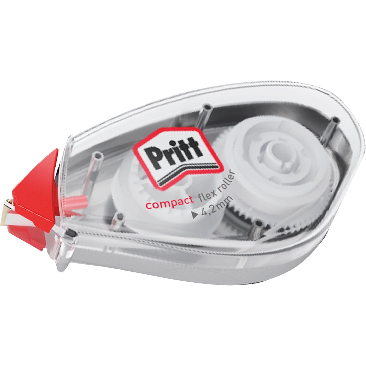Pritt Korrekturroller Compact Flex 4,2 mm x 10 m (B x L) keine seitliche Anwendung 16 St./Pack.