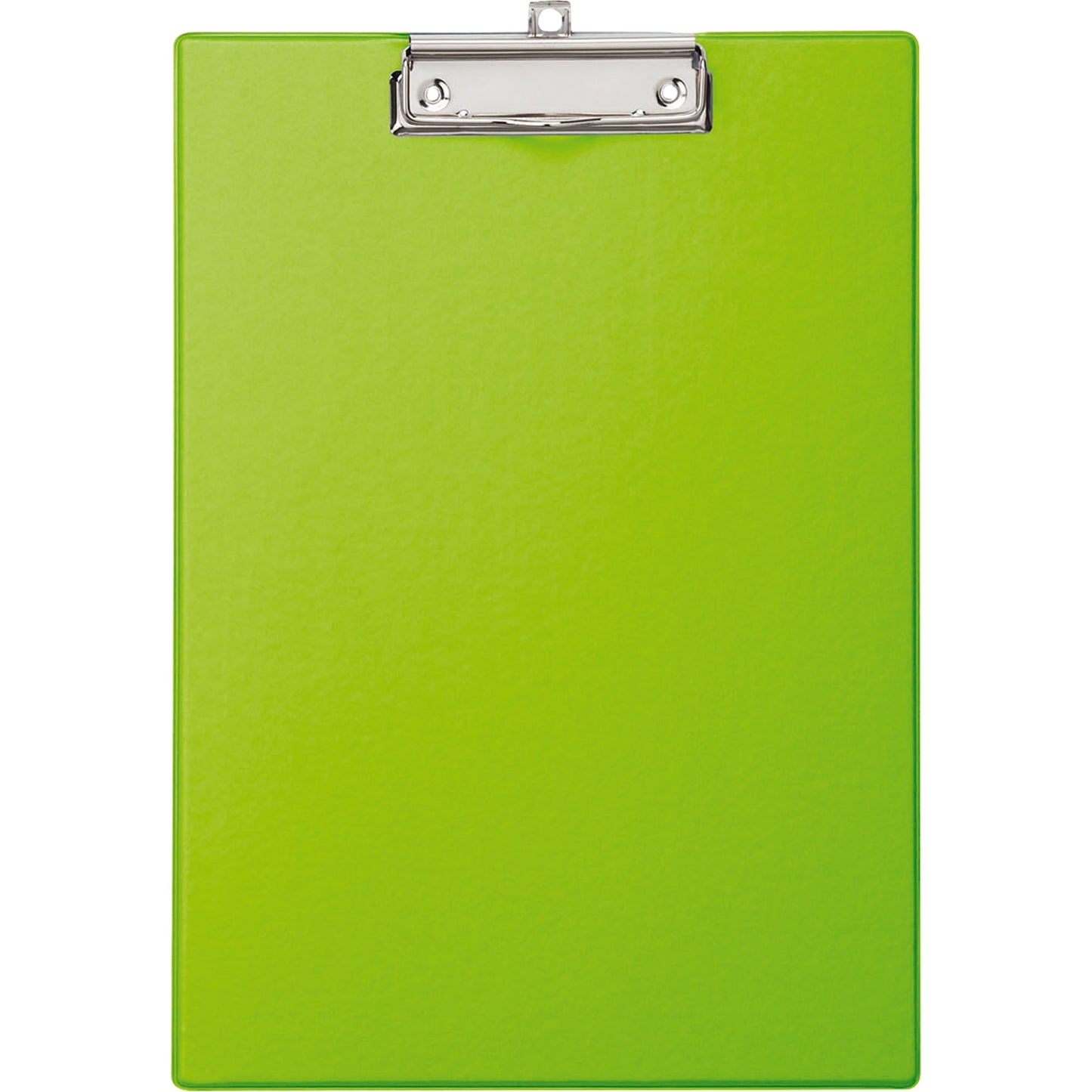 MAUL Klemmbrett 23 x 32 cm (B x H) DIN A4 Karton Material außen: PVC-Folie hellgrün