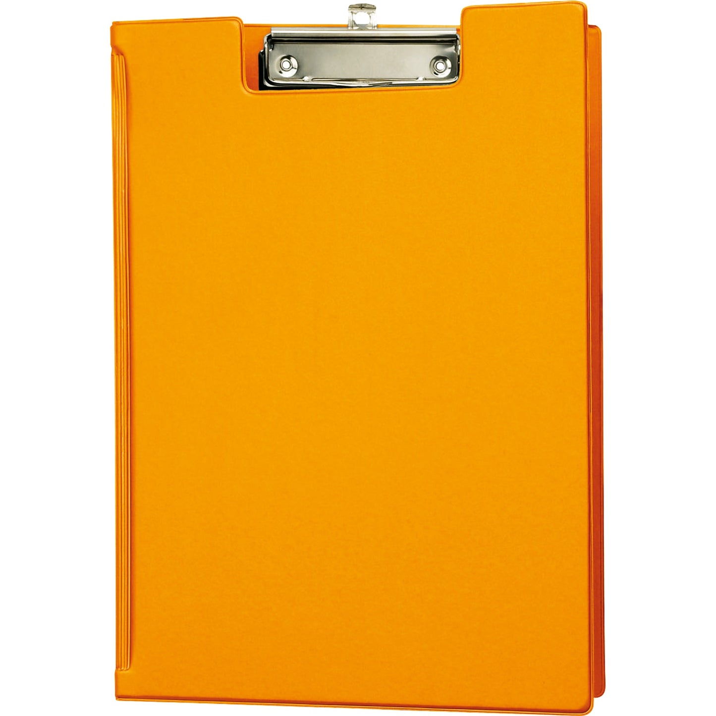 MAUL Klemmbrettmappe 23 x 32 cm (B x H) Karton Material außen: Folie orange
