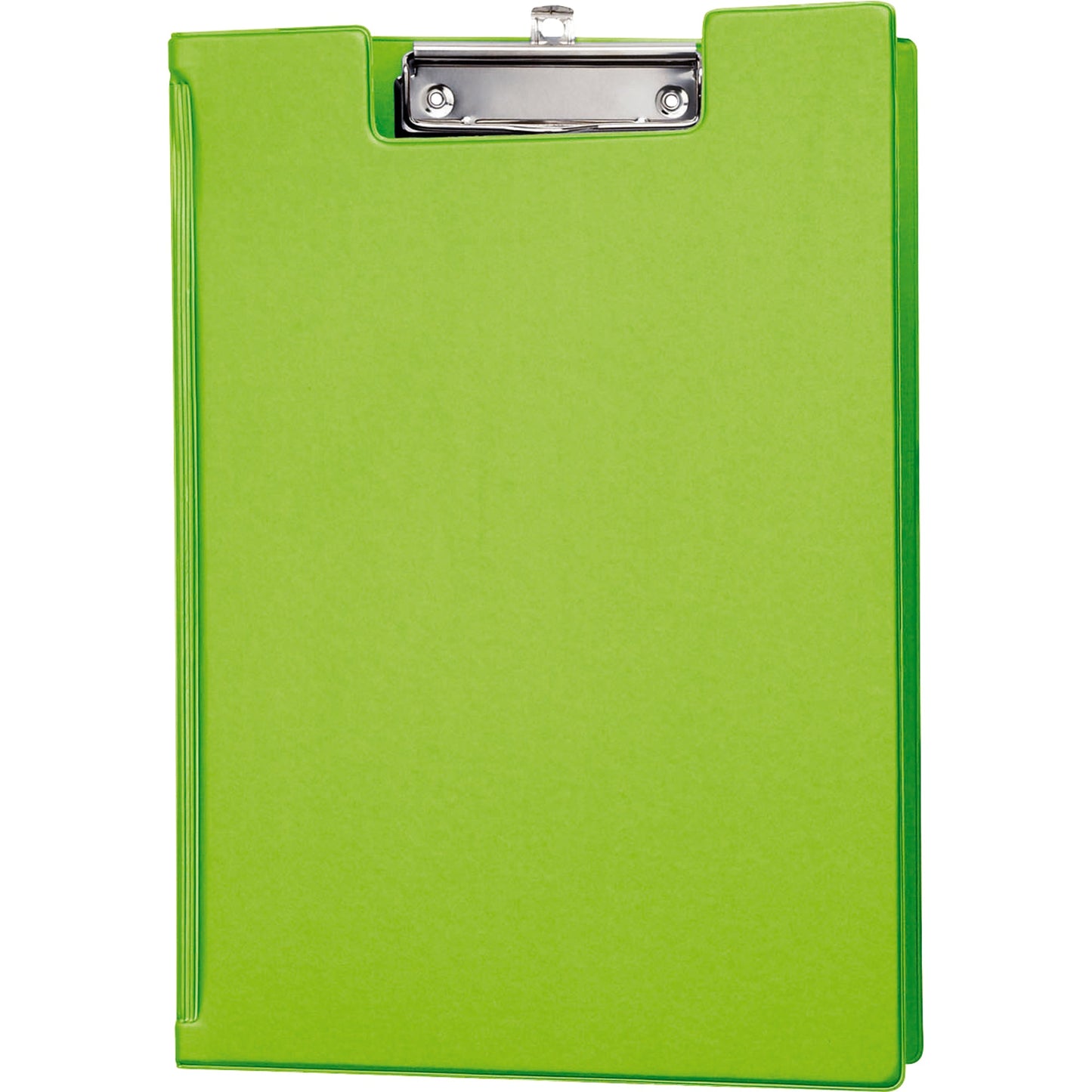 MAUL Klemmbrettmappe 23 x 32 cm (B x H) Karton Material außen: Folie hellgrün