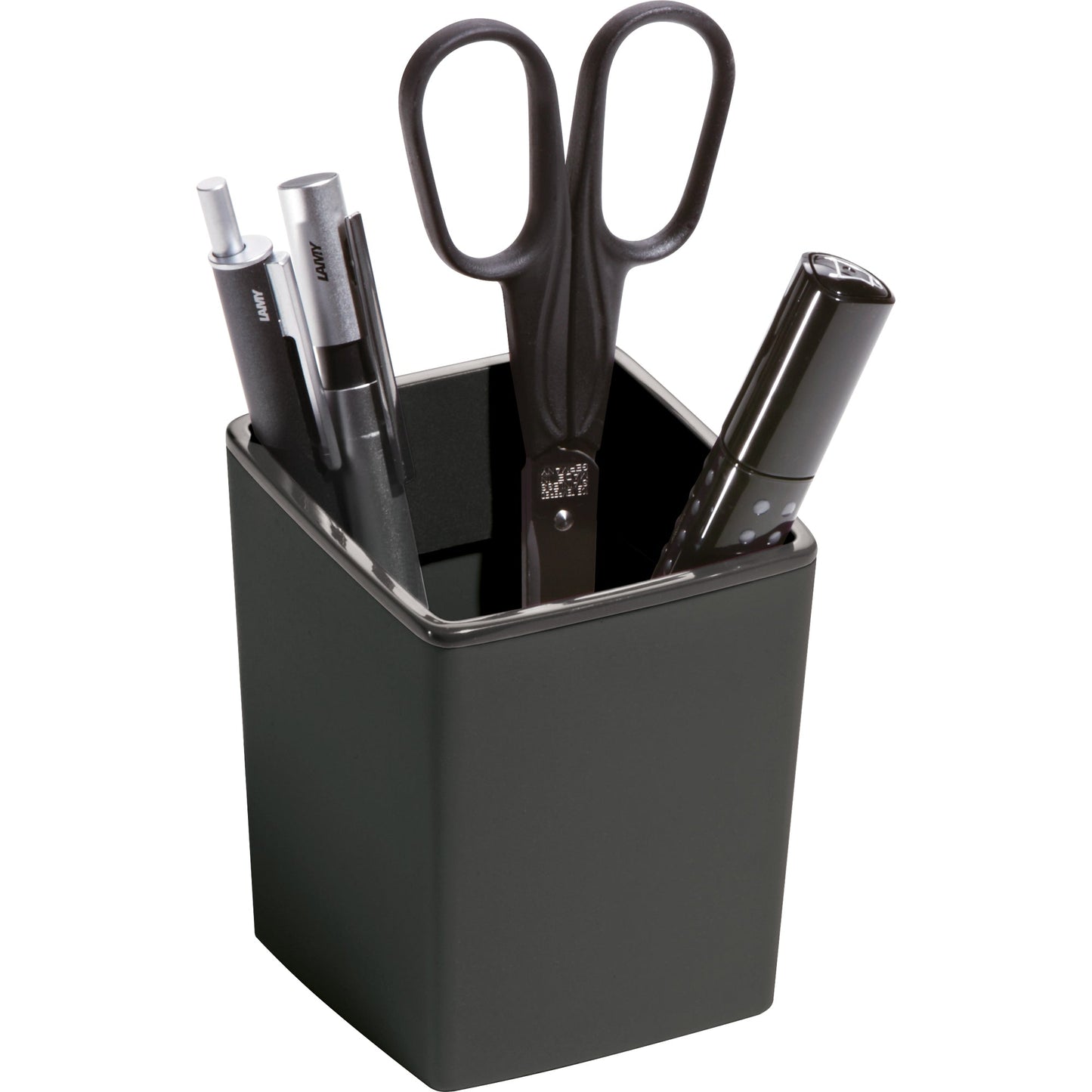 DURABLE Stifteköcher VARICOLOR® PEN CUP 7,9 x 10 x 7,9 cm (B x H x T) ABS Kunststoff anthrazit